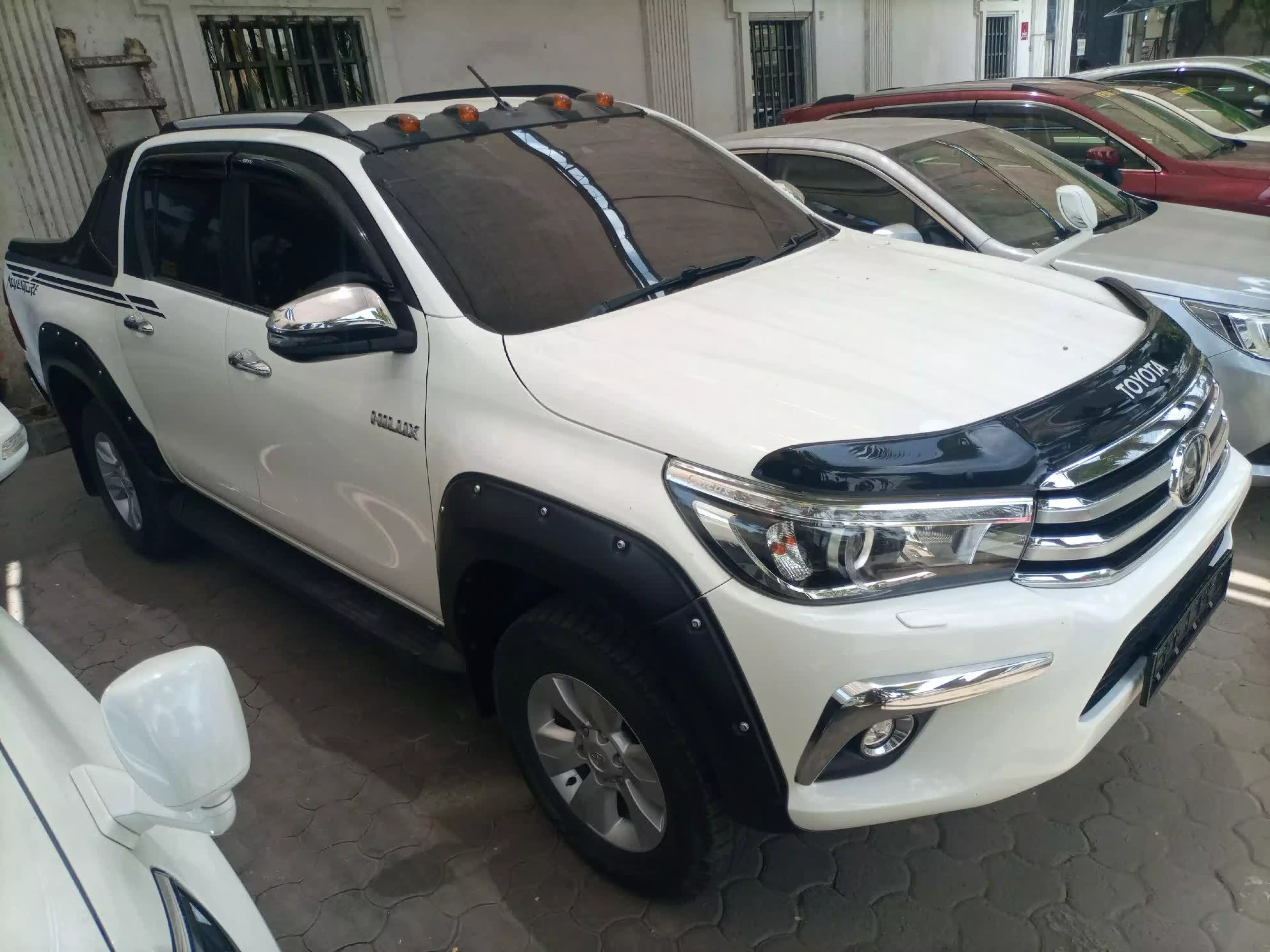 Toyota Hilux Revo  - 2018