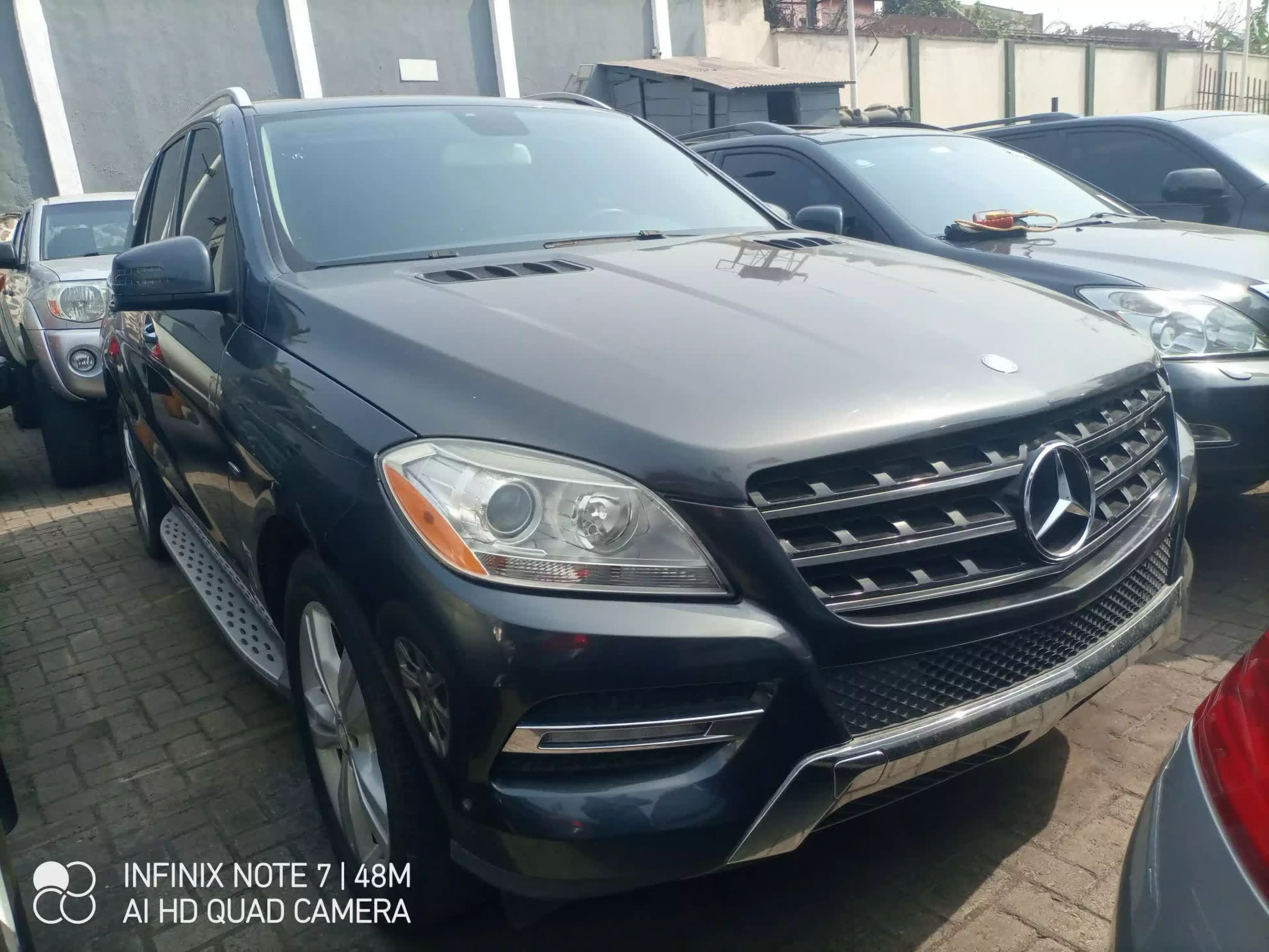 Mercedes-Benz ML 350 - 2012