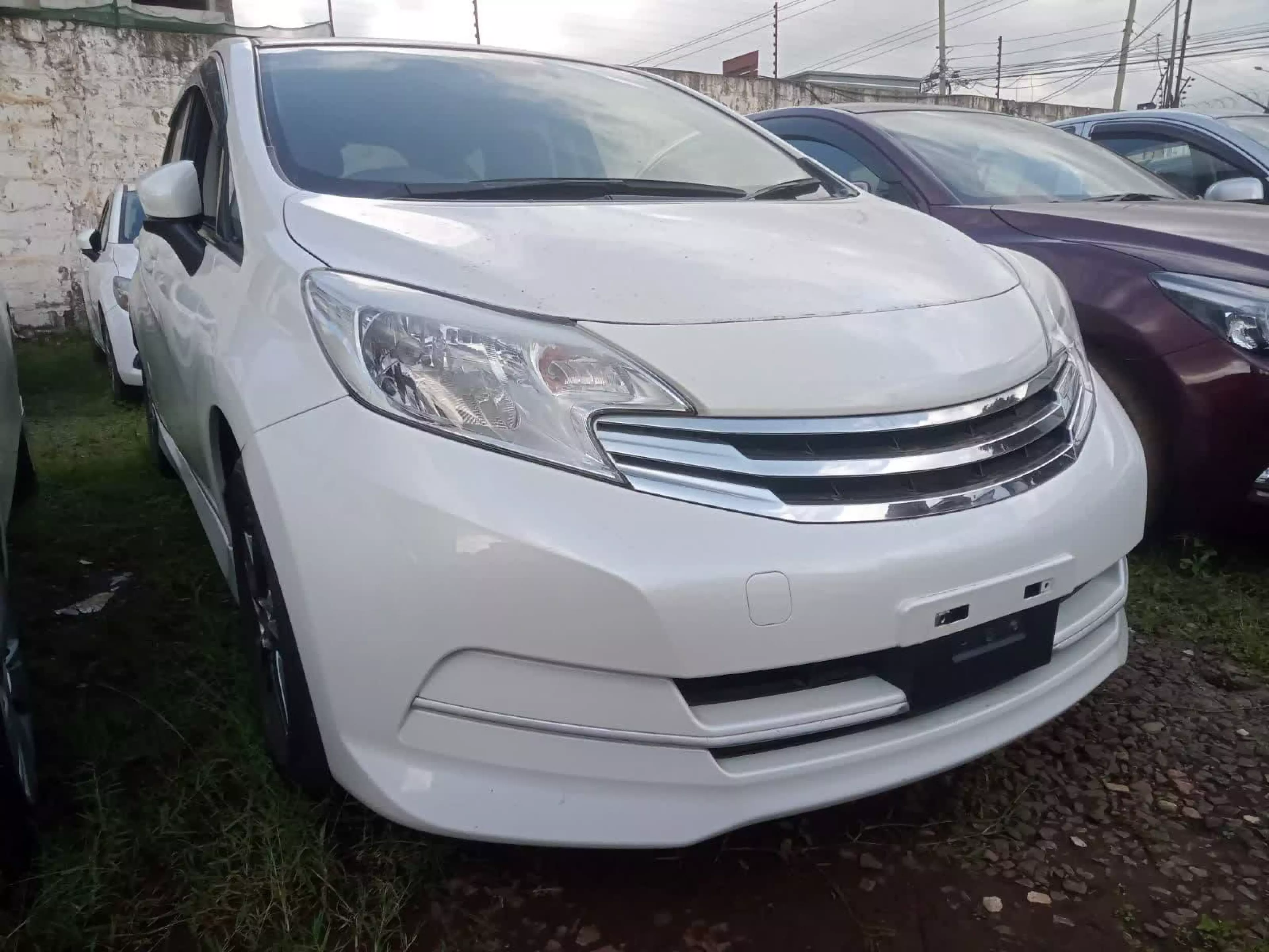 Nissan Note Rider - 2015
