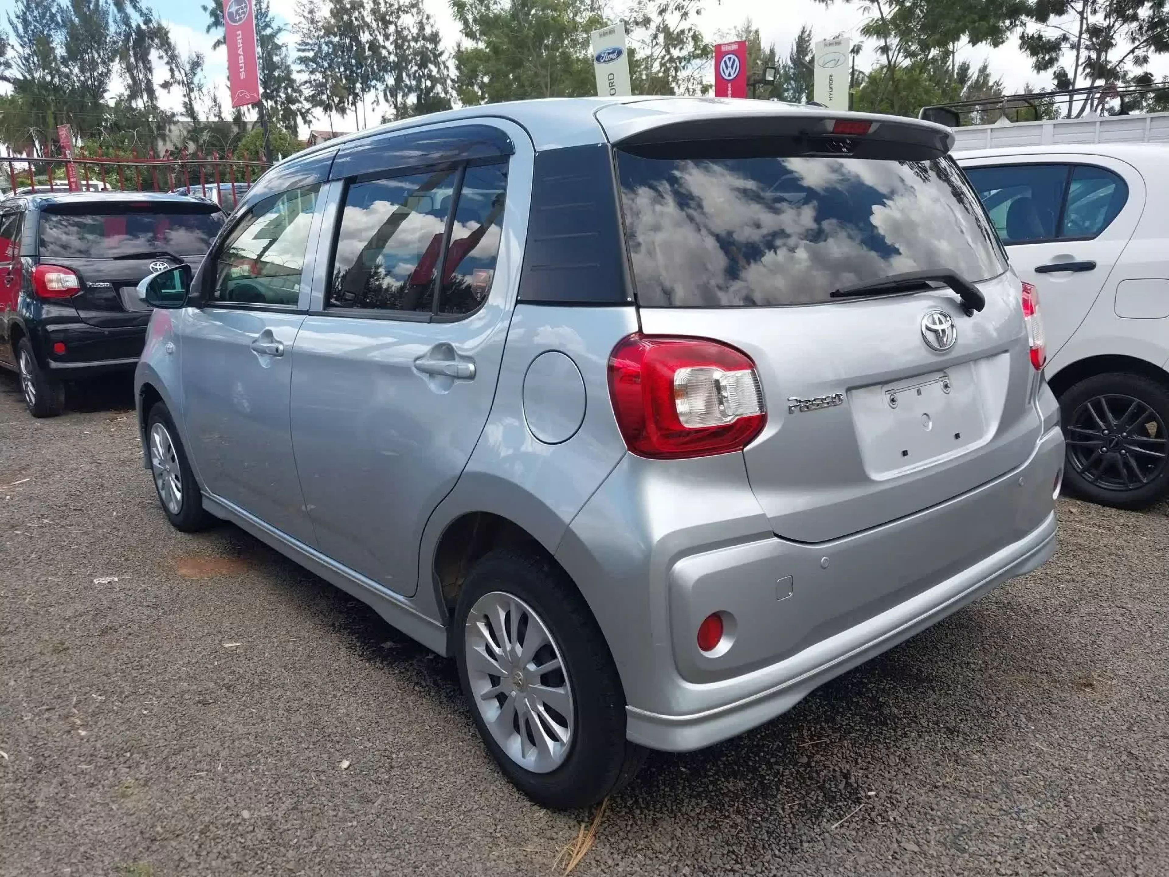 Toyota Passo - 2016