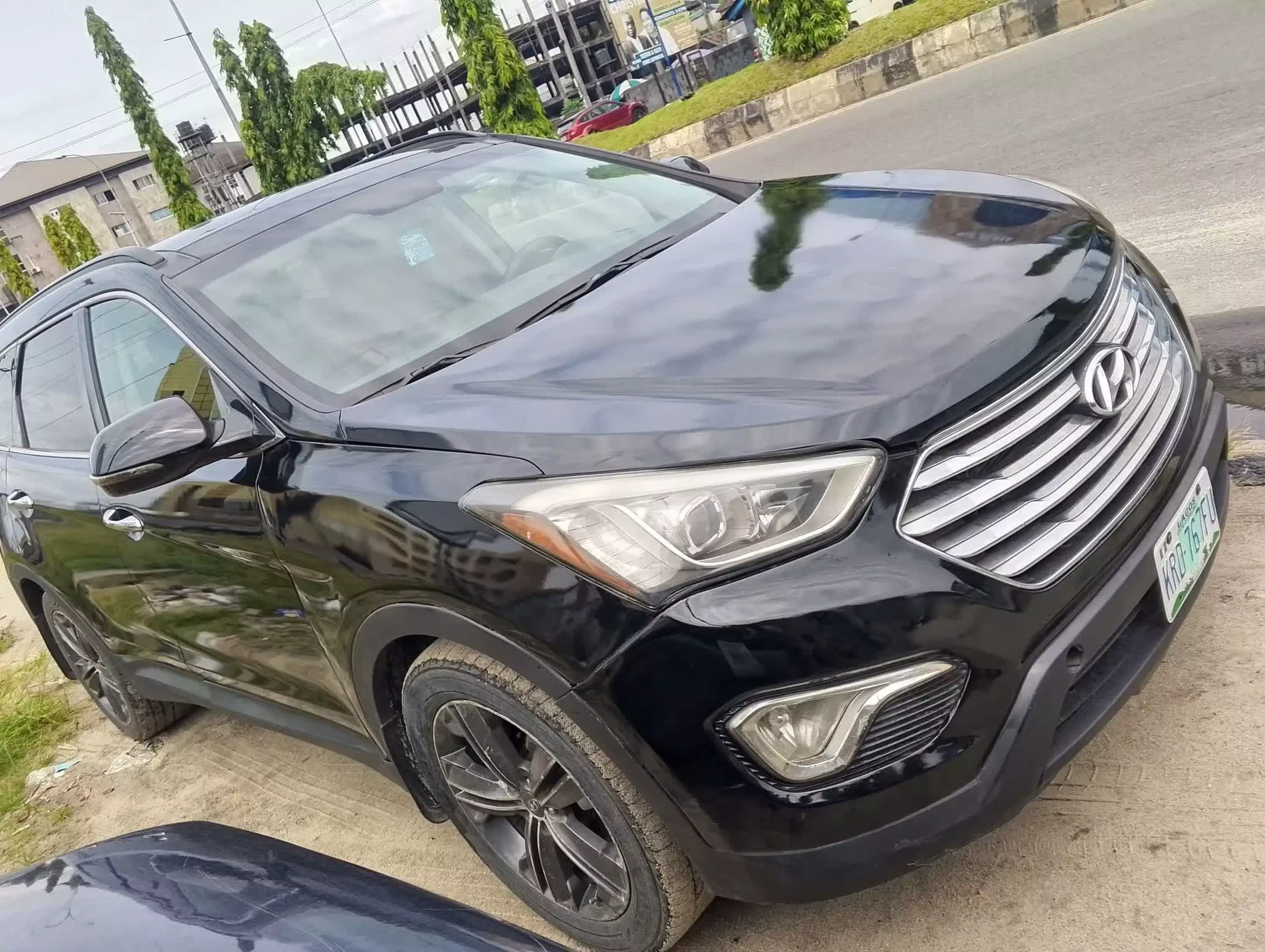 Hyundai Santa Fe - 2014