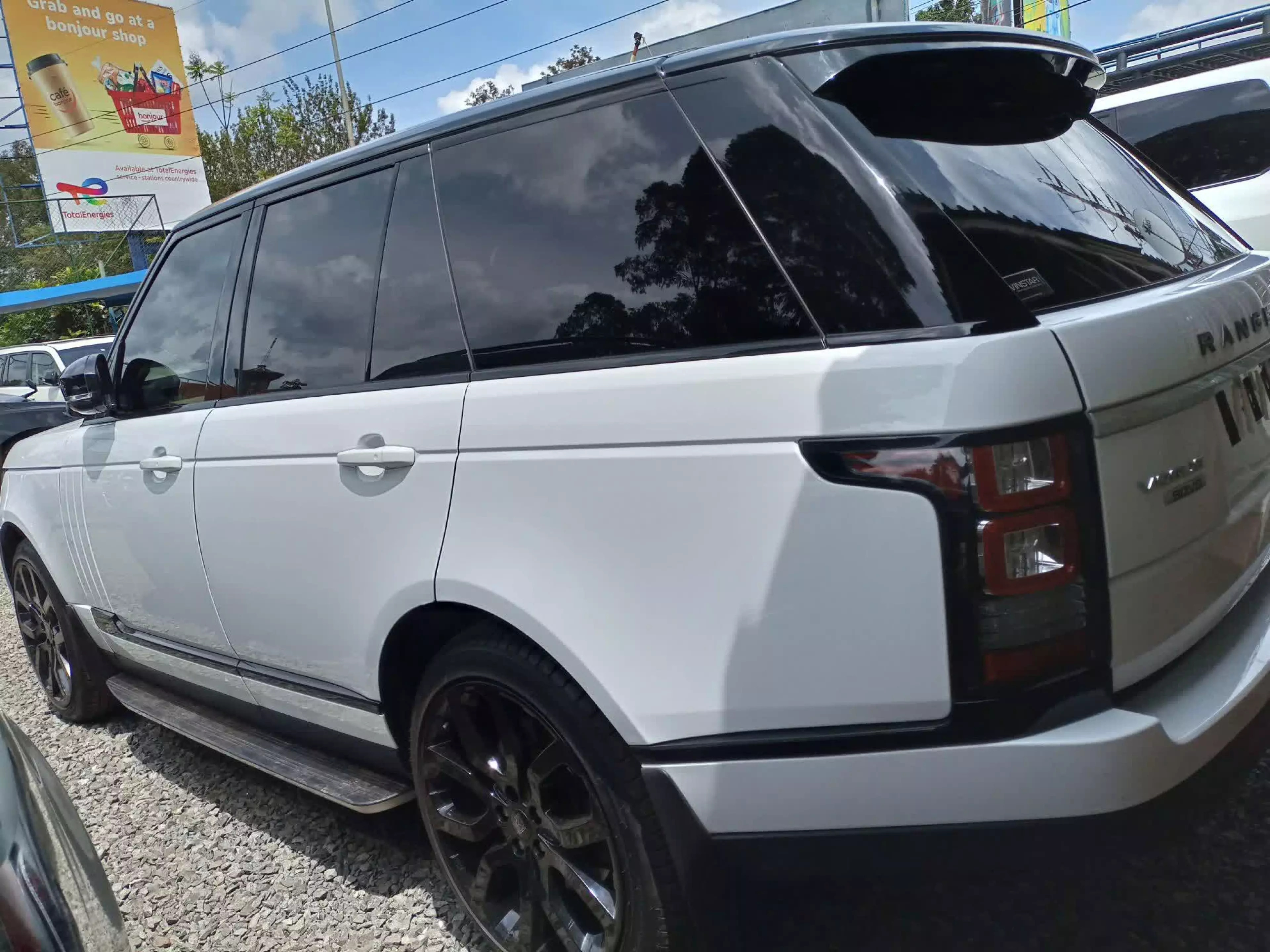 Land Rover Range Rover Vogue - 2015