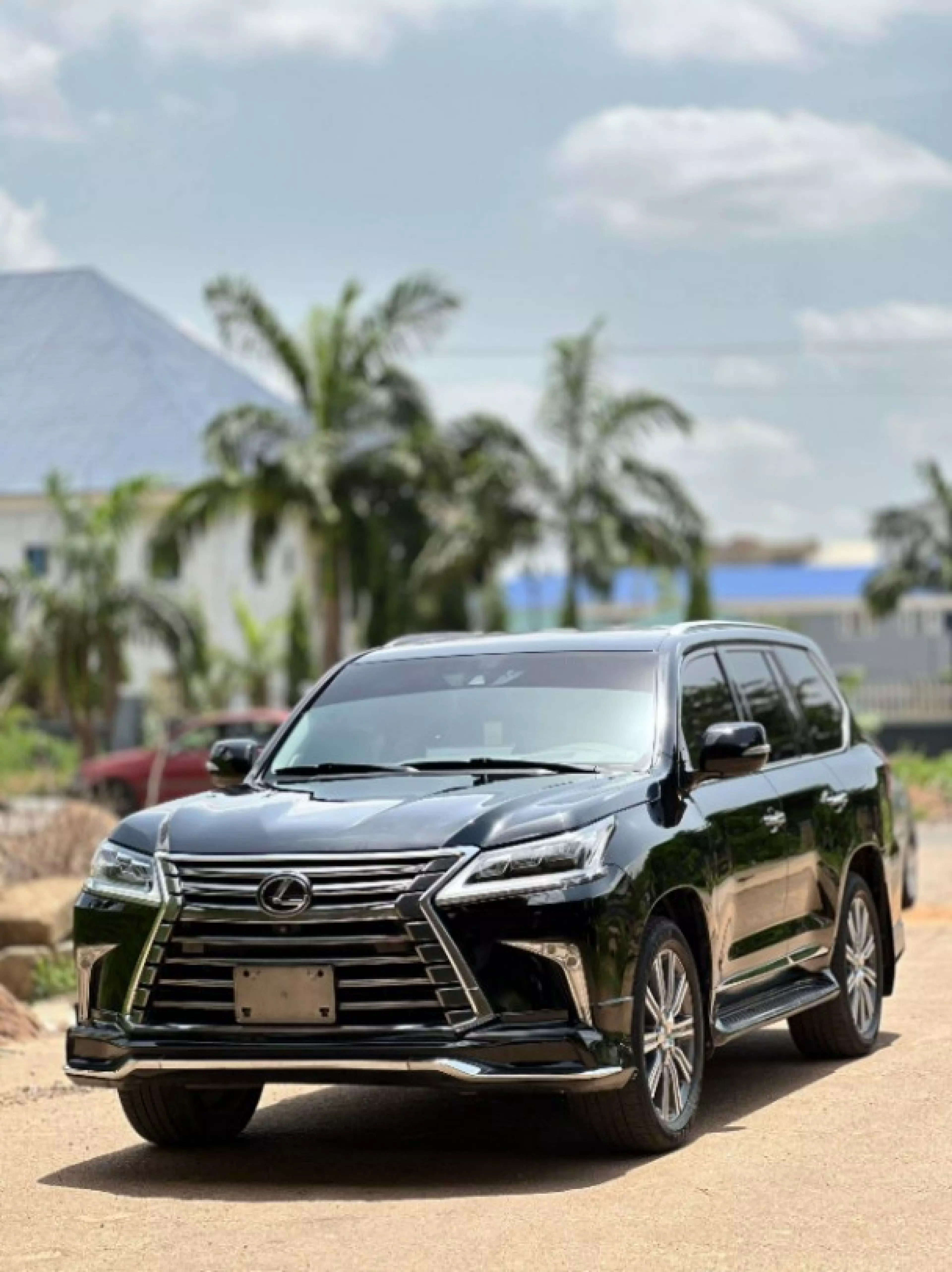 Lexus LX 570 - 2016