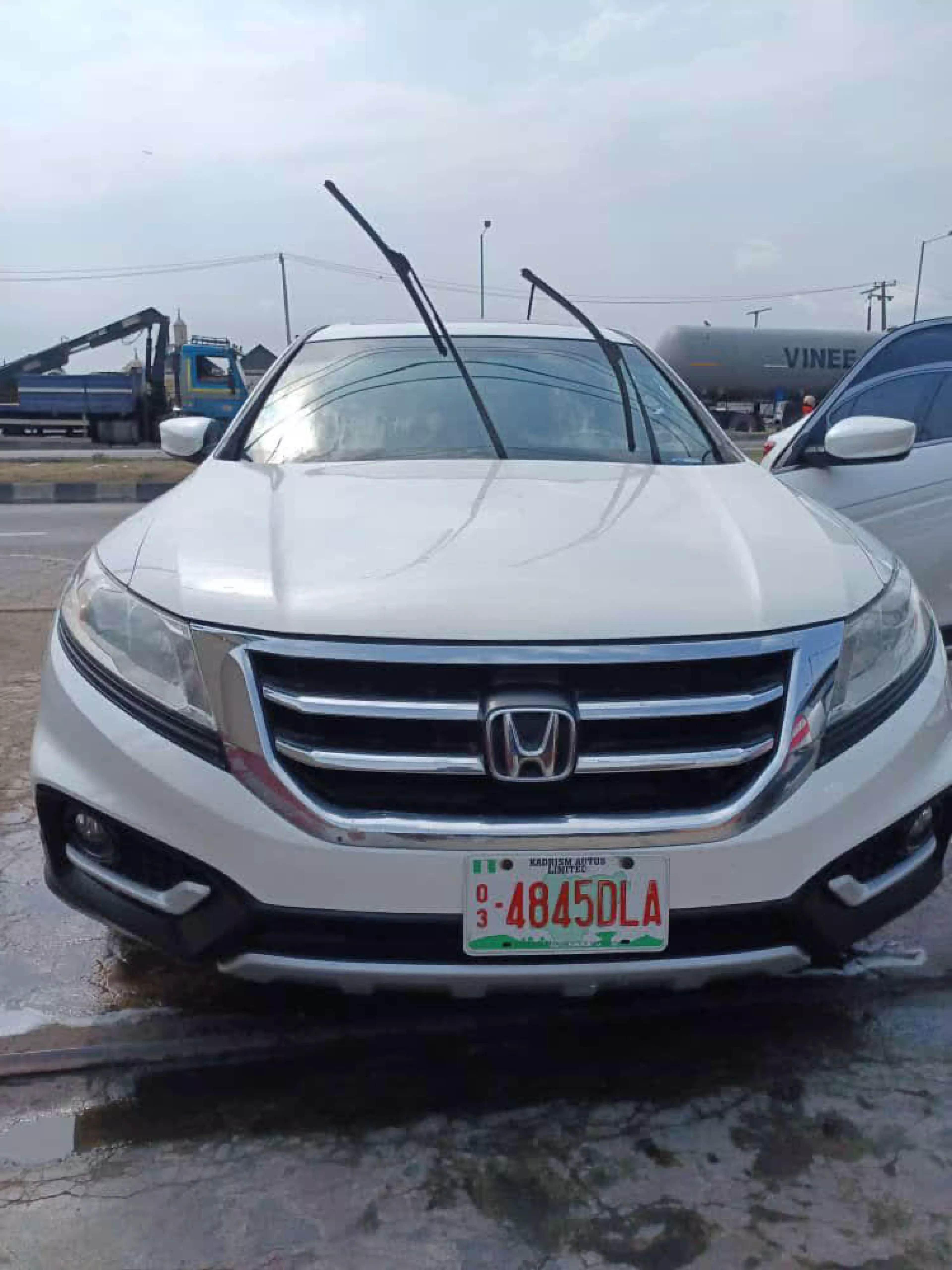 Honda Crosstour - 2014