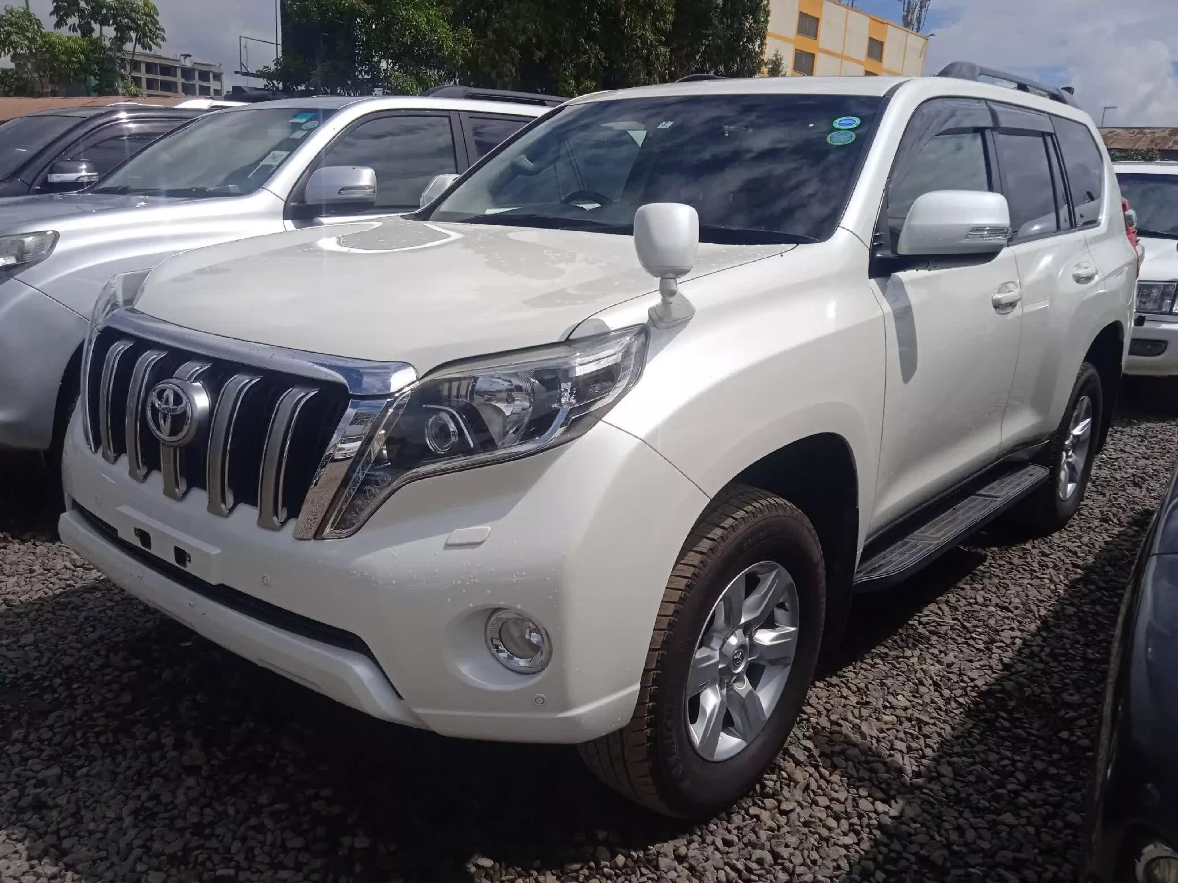 Toyota Landcruiser prado TX - 2015
