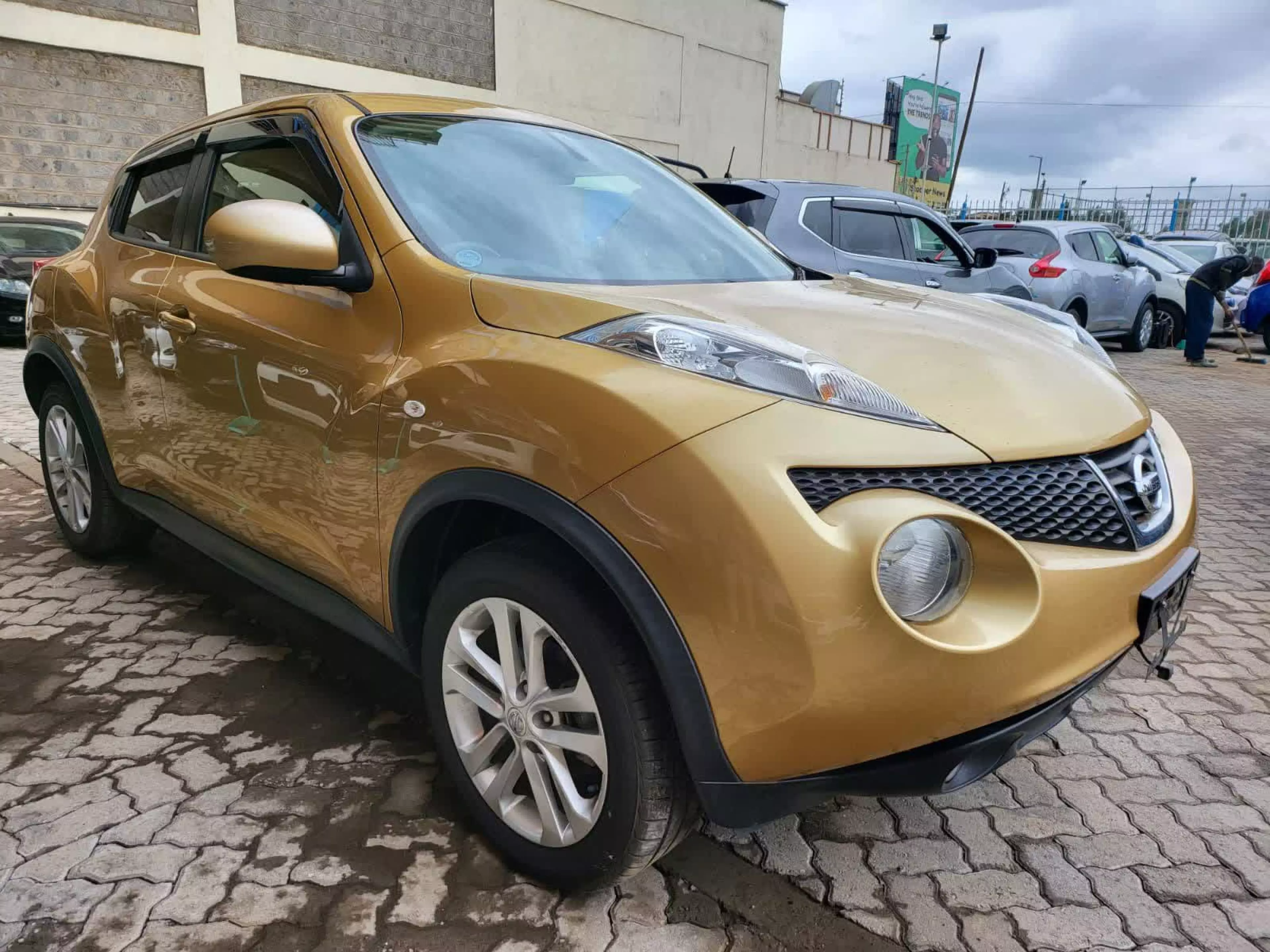 Nissan Juke - 2014
