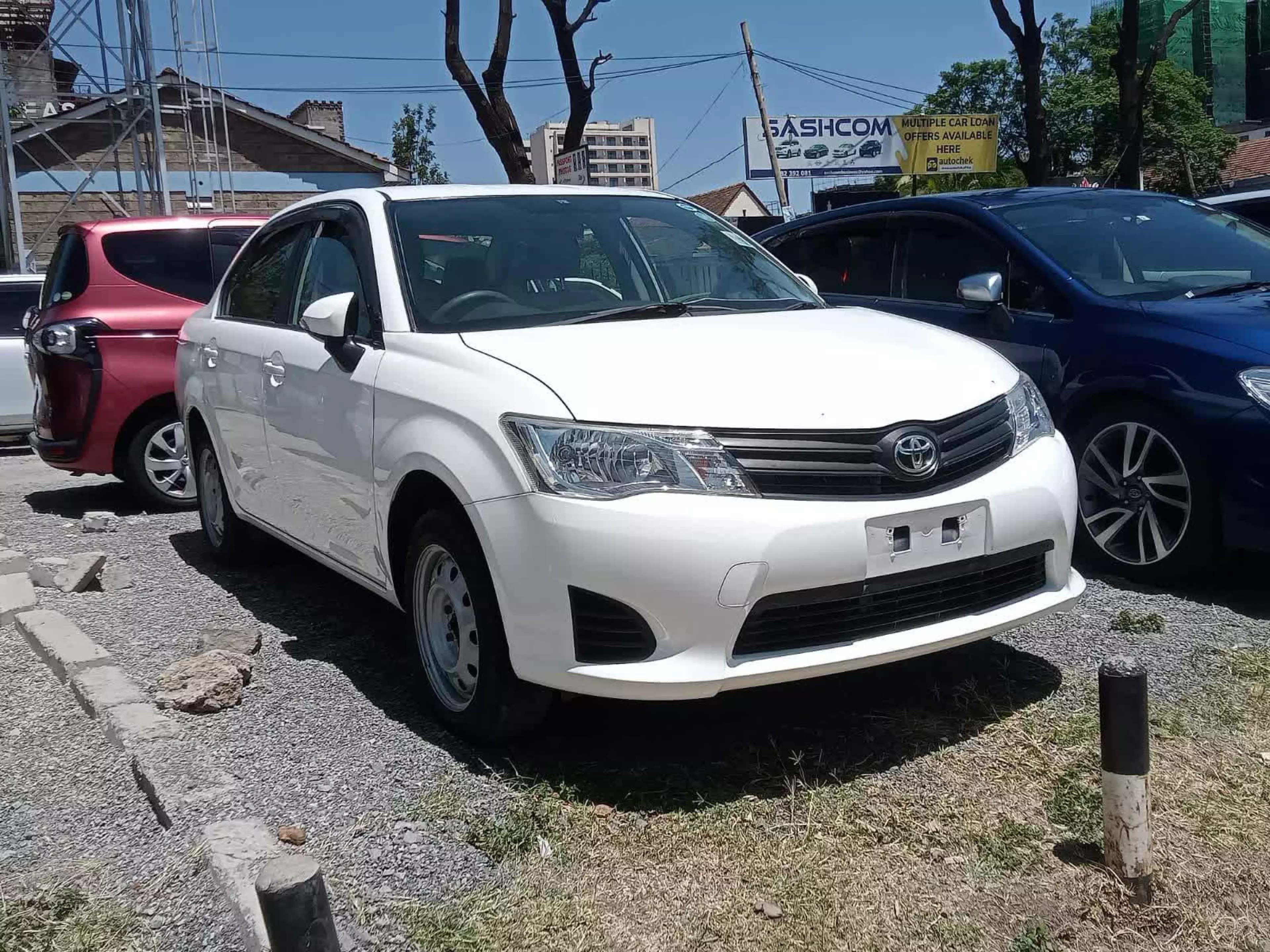 Toyota Axio  - 2015