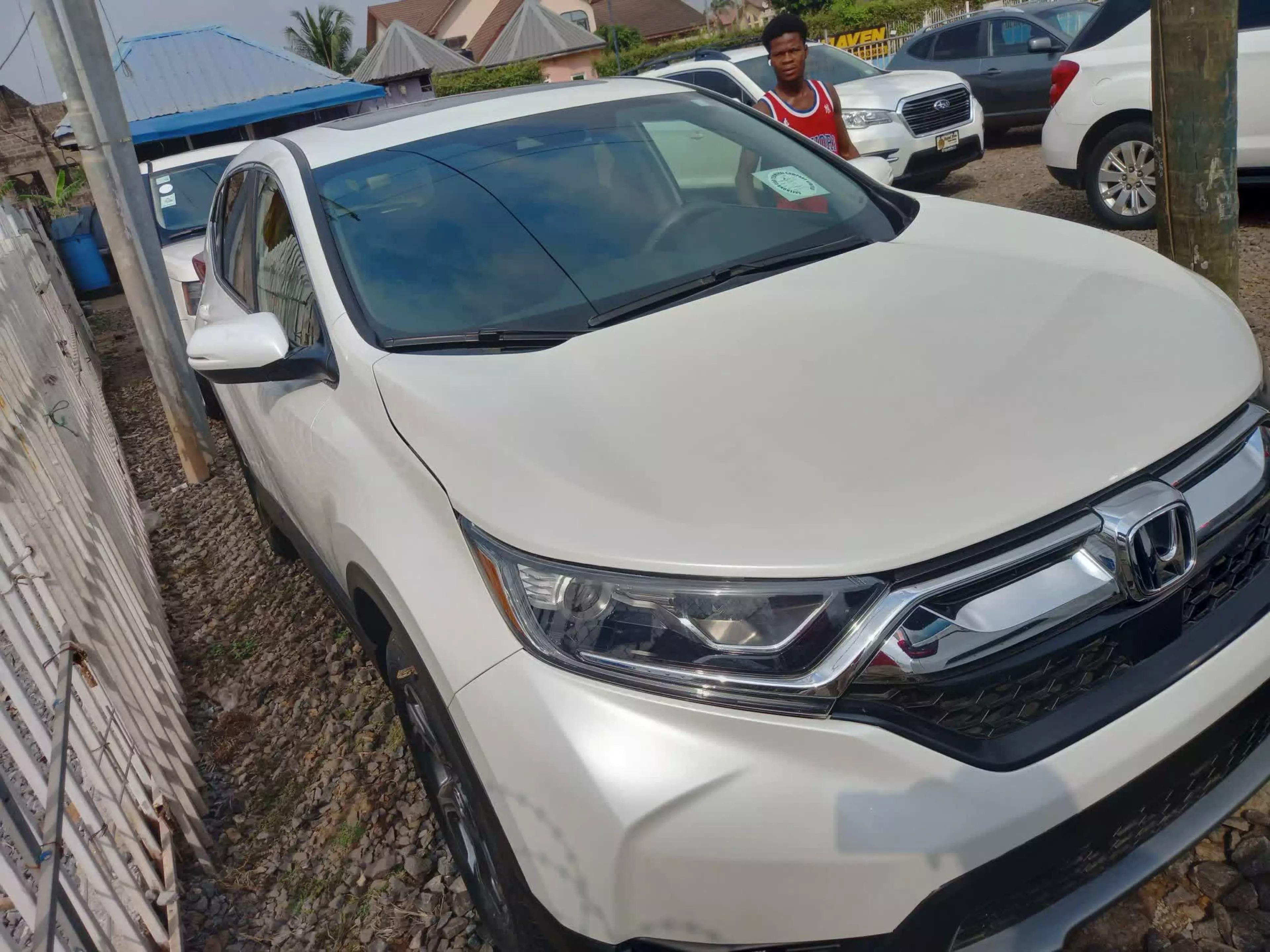 Honda CR-V - 2018