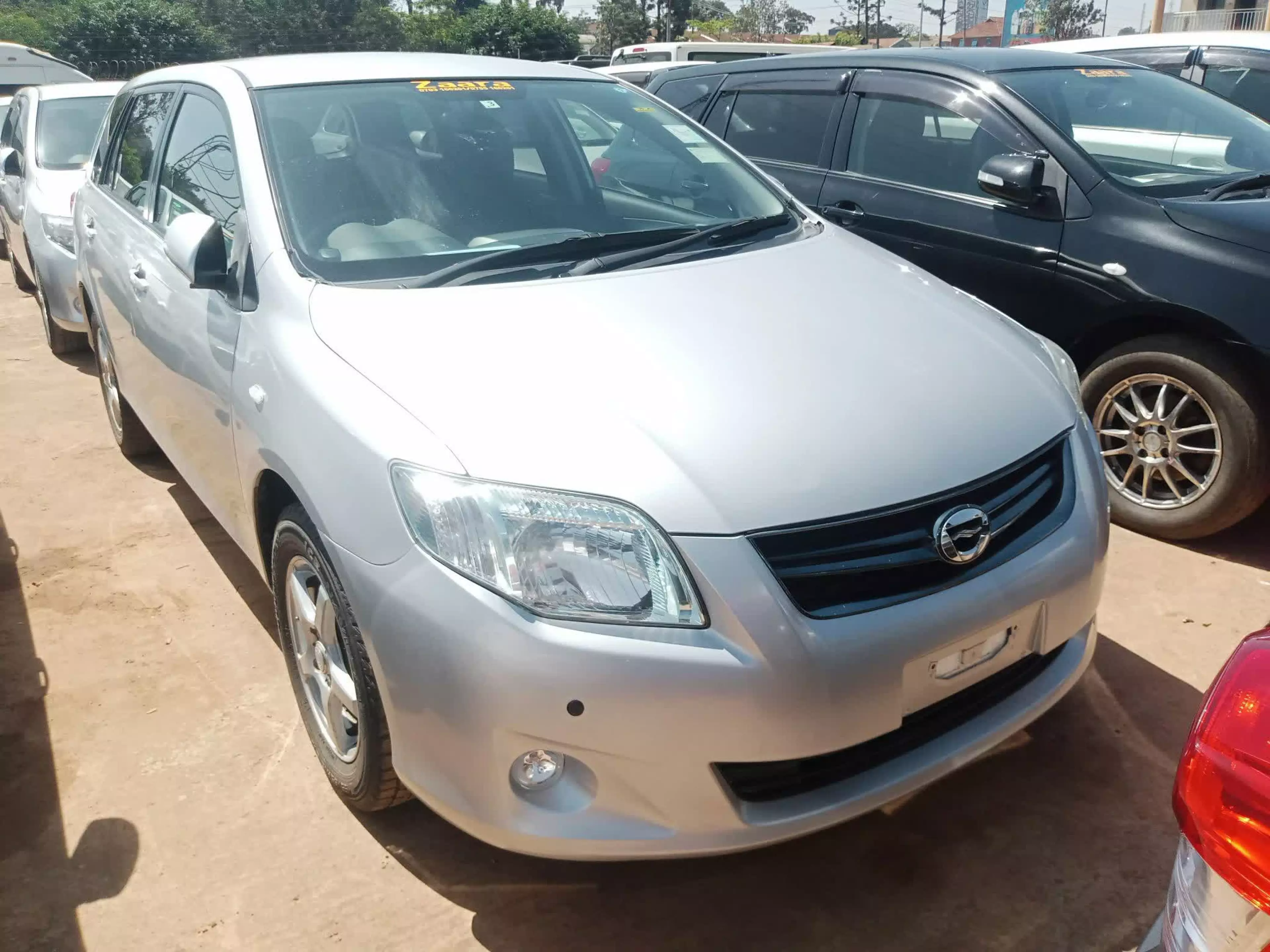 Toyota Fielder  - 2009