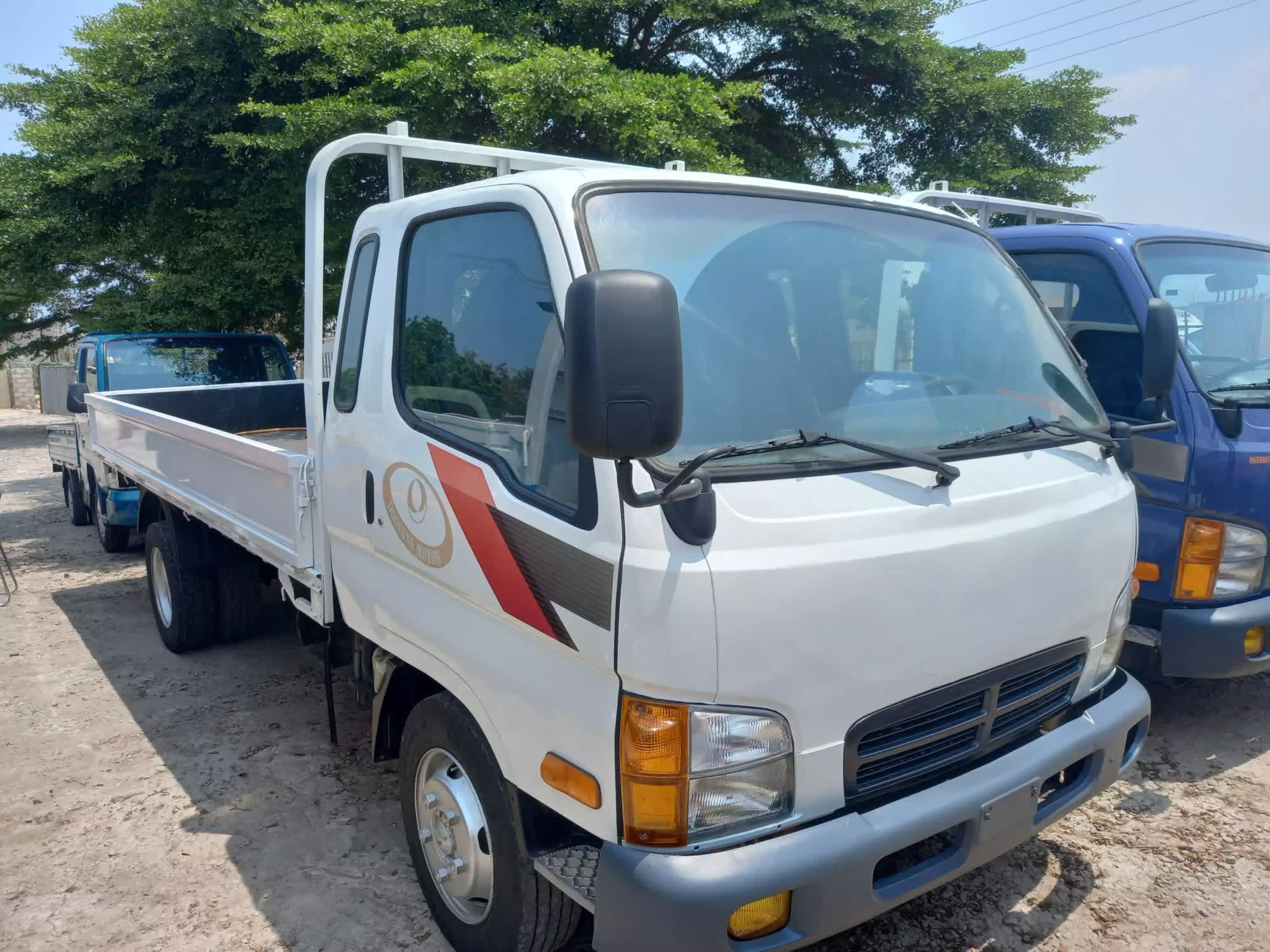 Hyundai Mighty - 2002