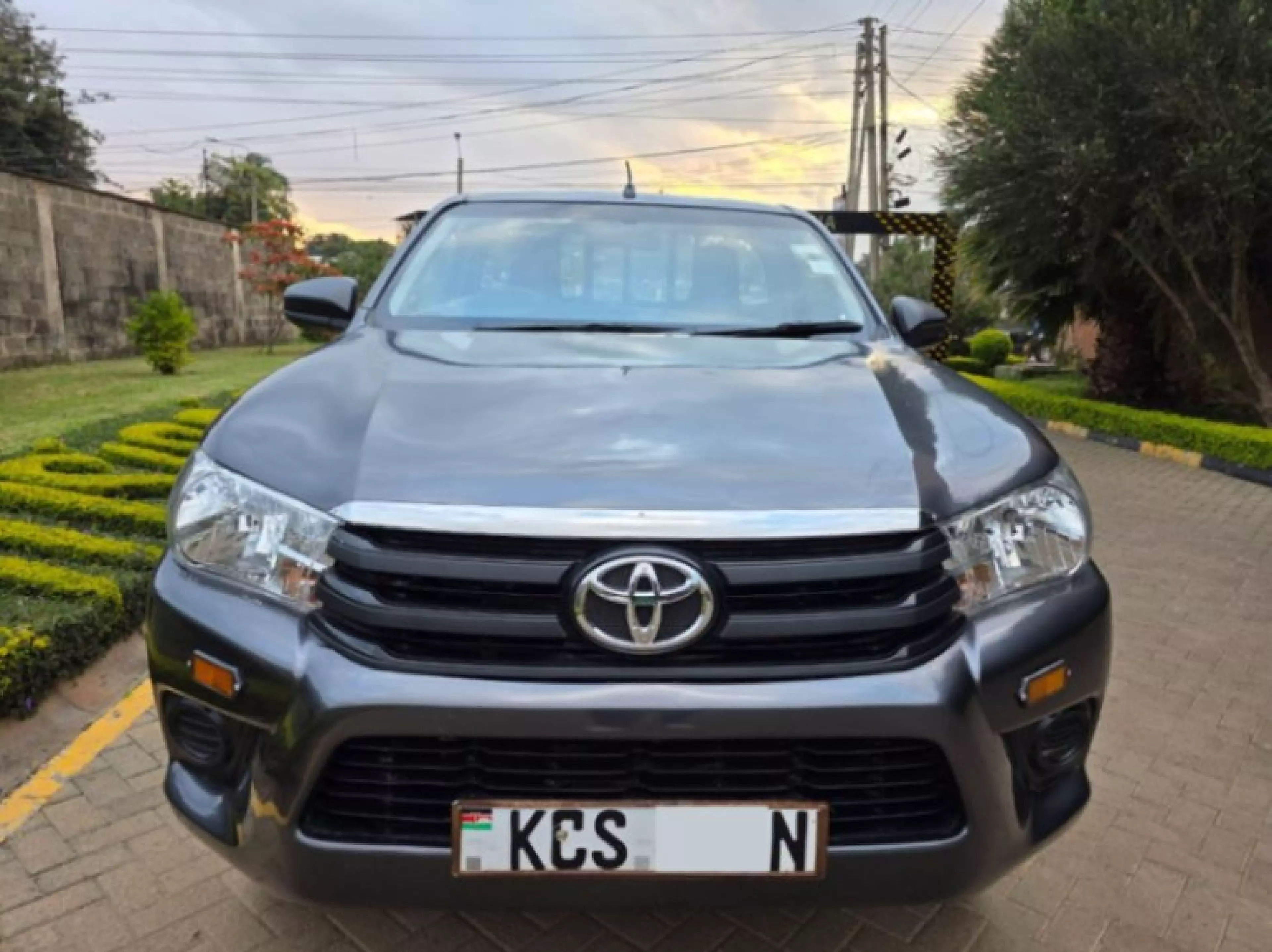 Toyota Hilux - 2018