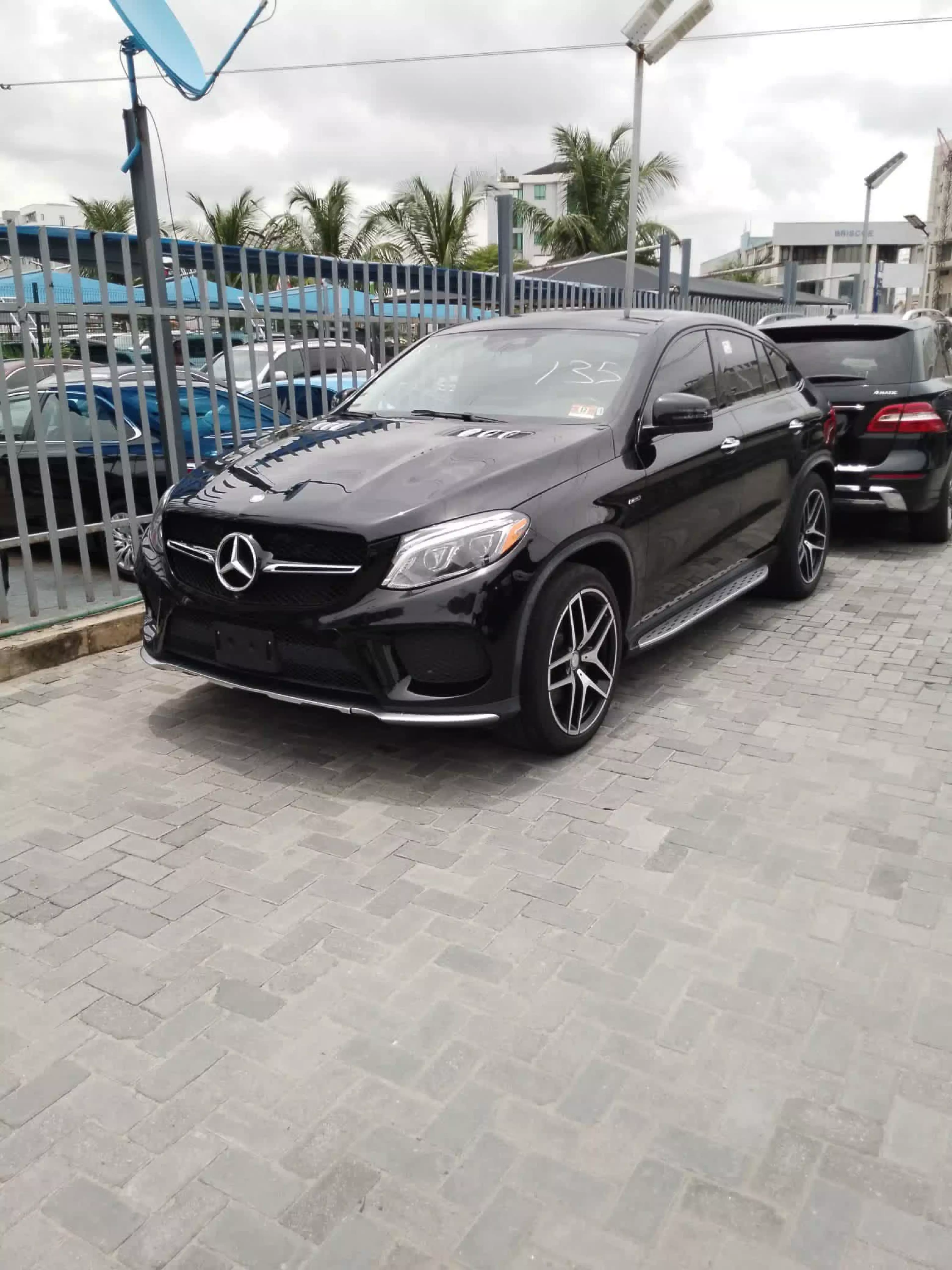 Mercedes-Benz GLE 450   - 2016