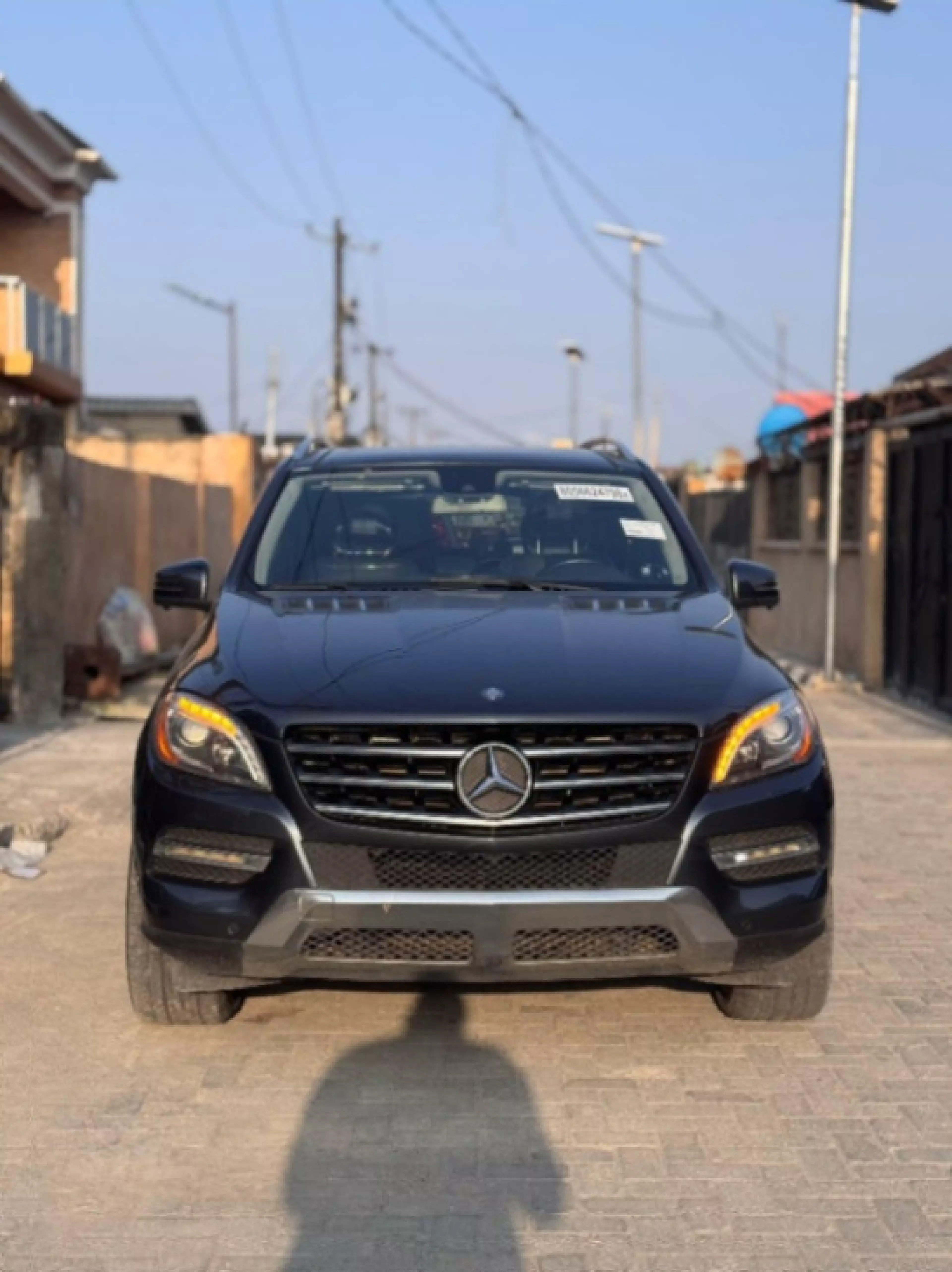 Mercedes-Benz ML 350 - 2013