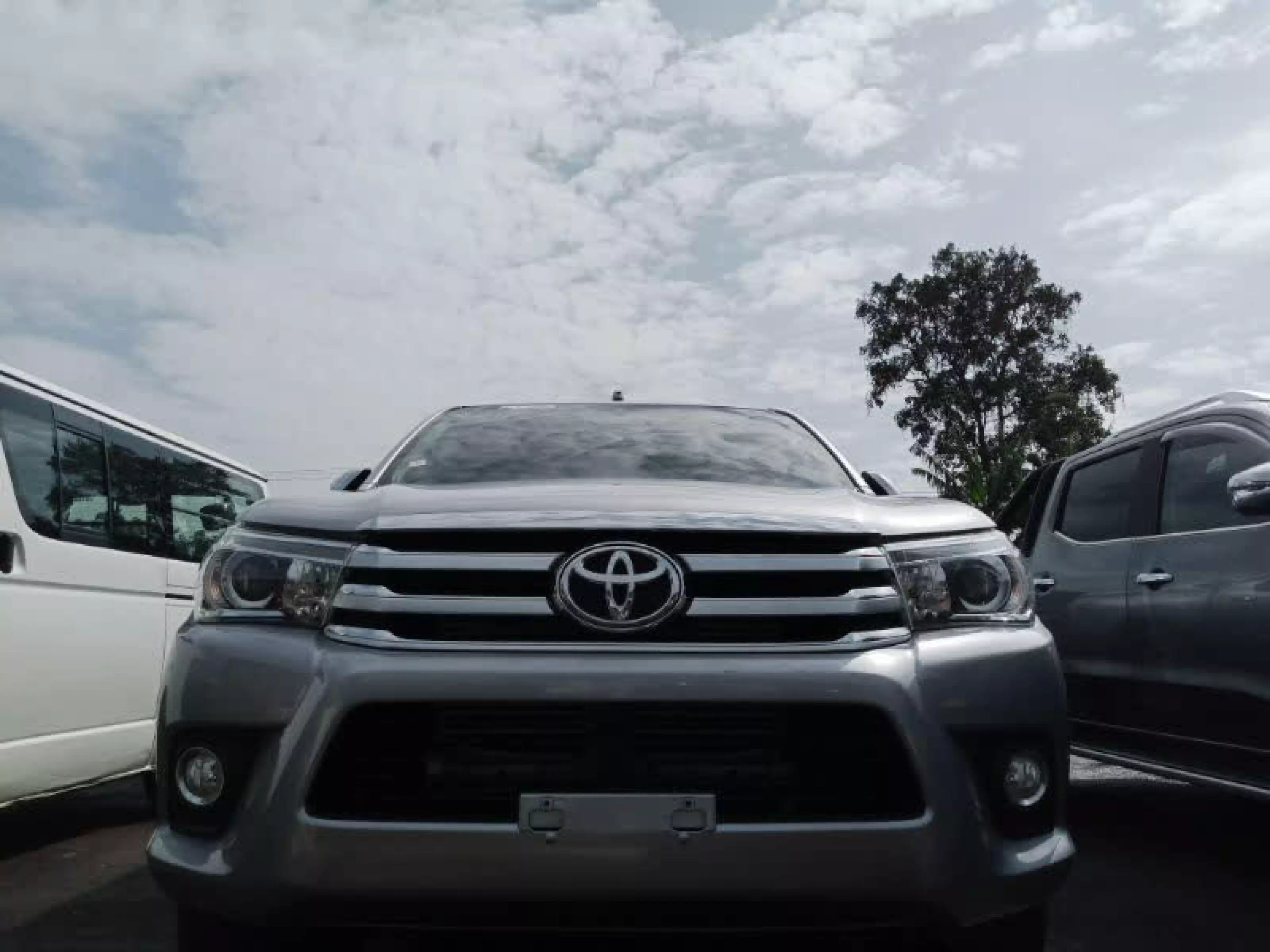 Toyota Hilux vigo  - 2016