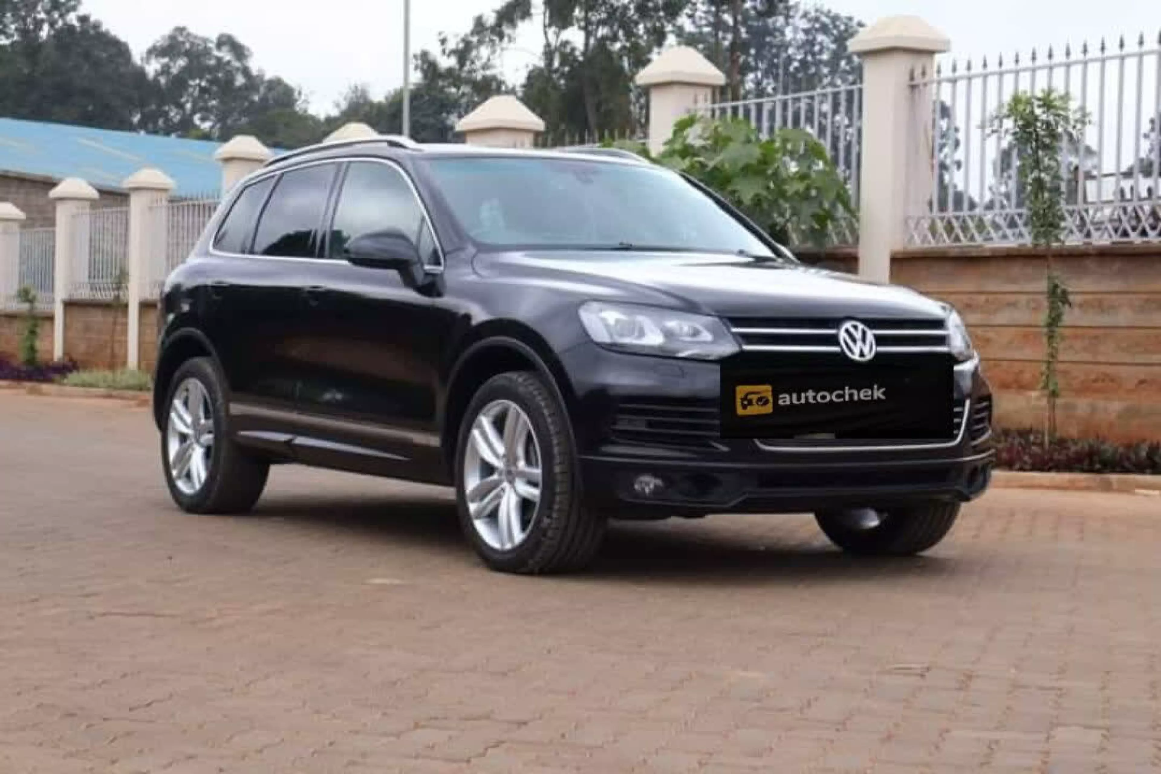 Volkswagen Touareg - 2014