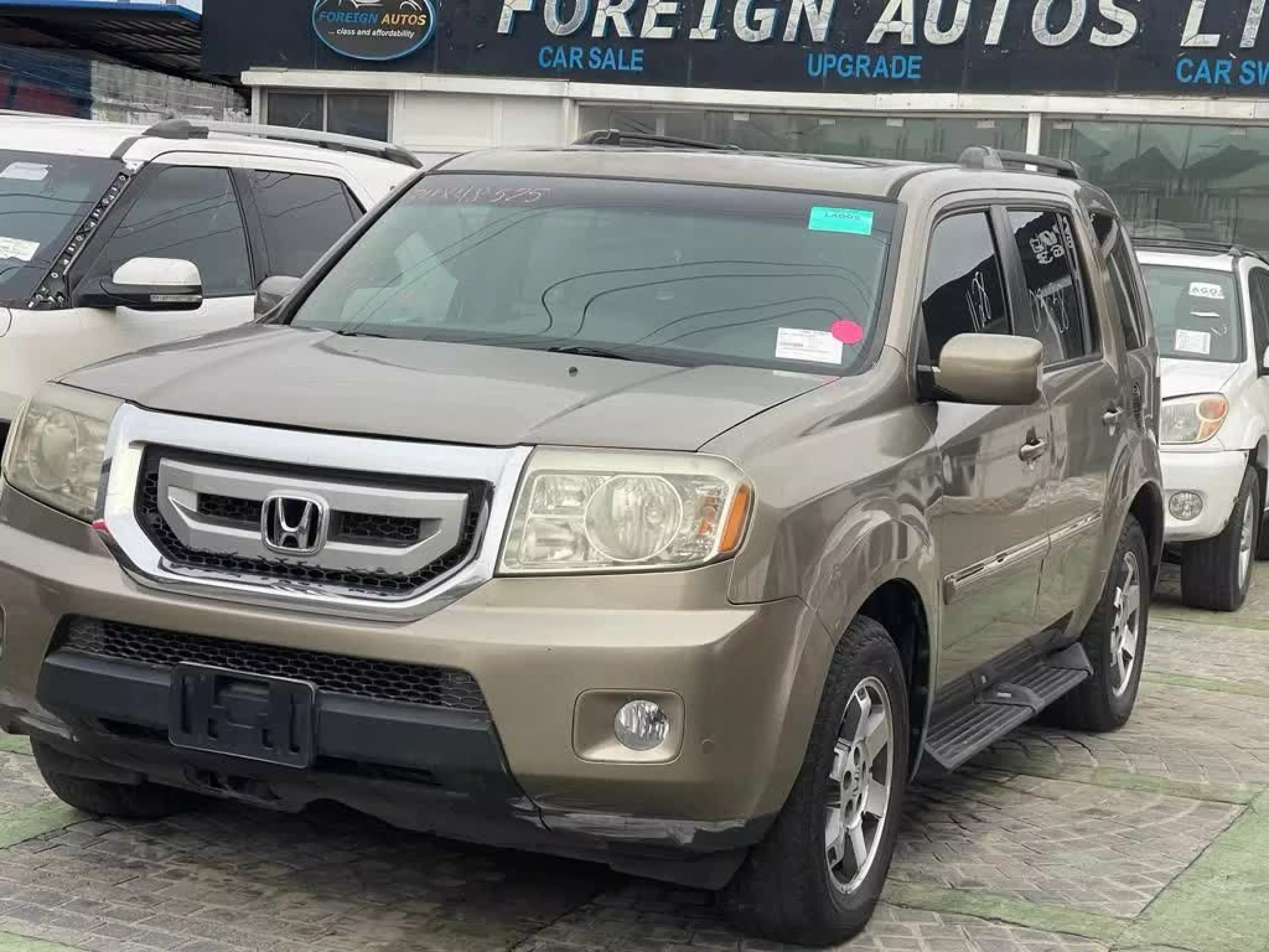Honda Pilot - 2011