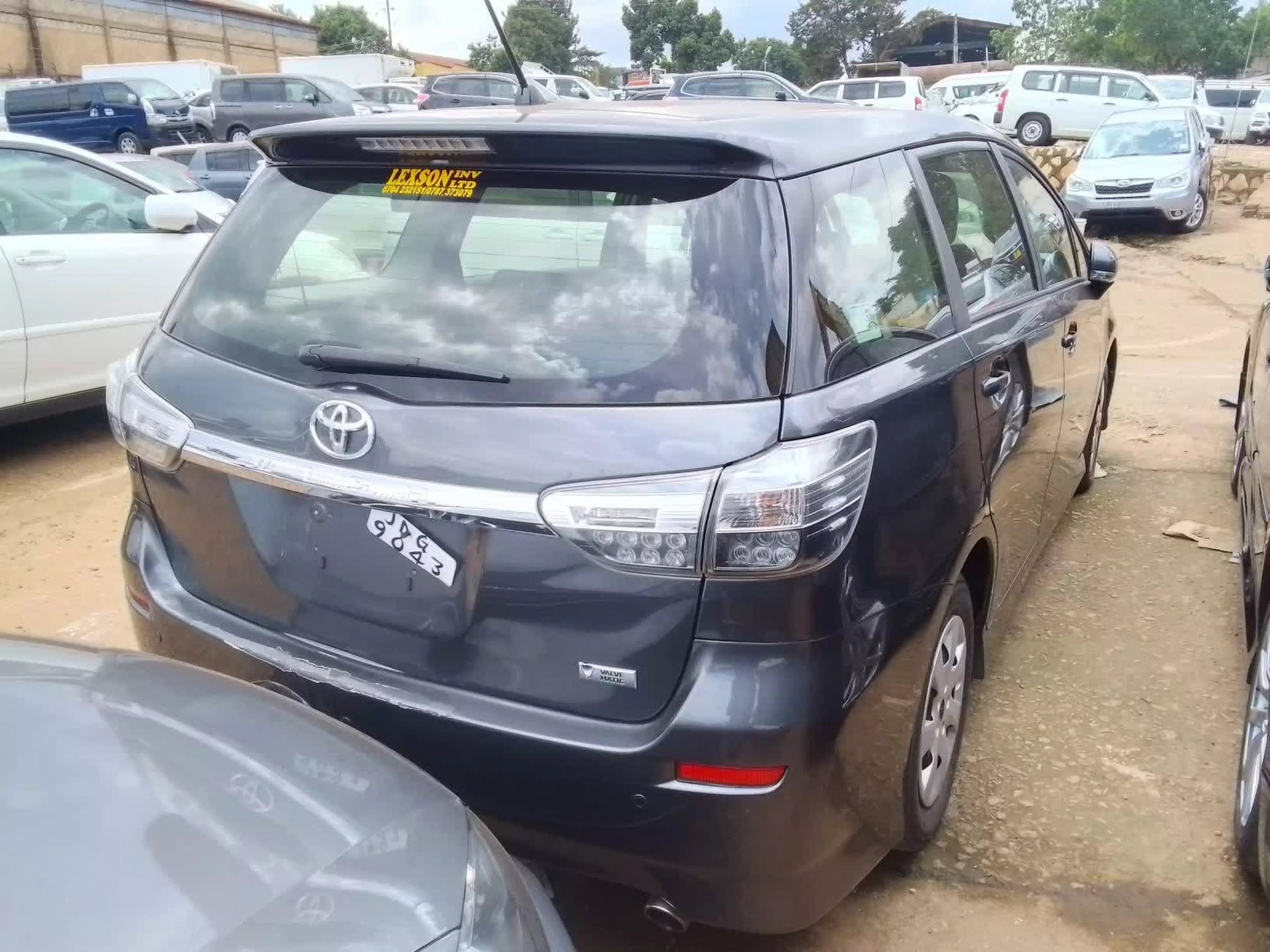 Toyota Wish - 2010