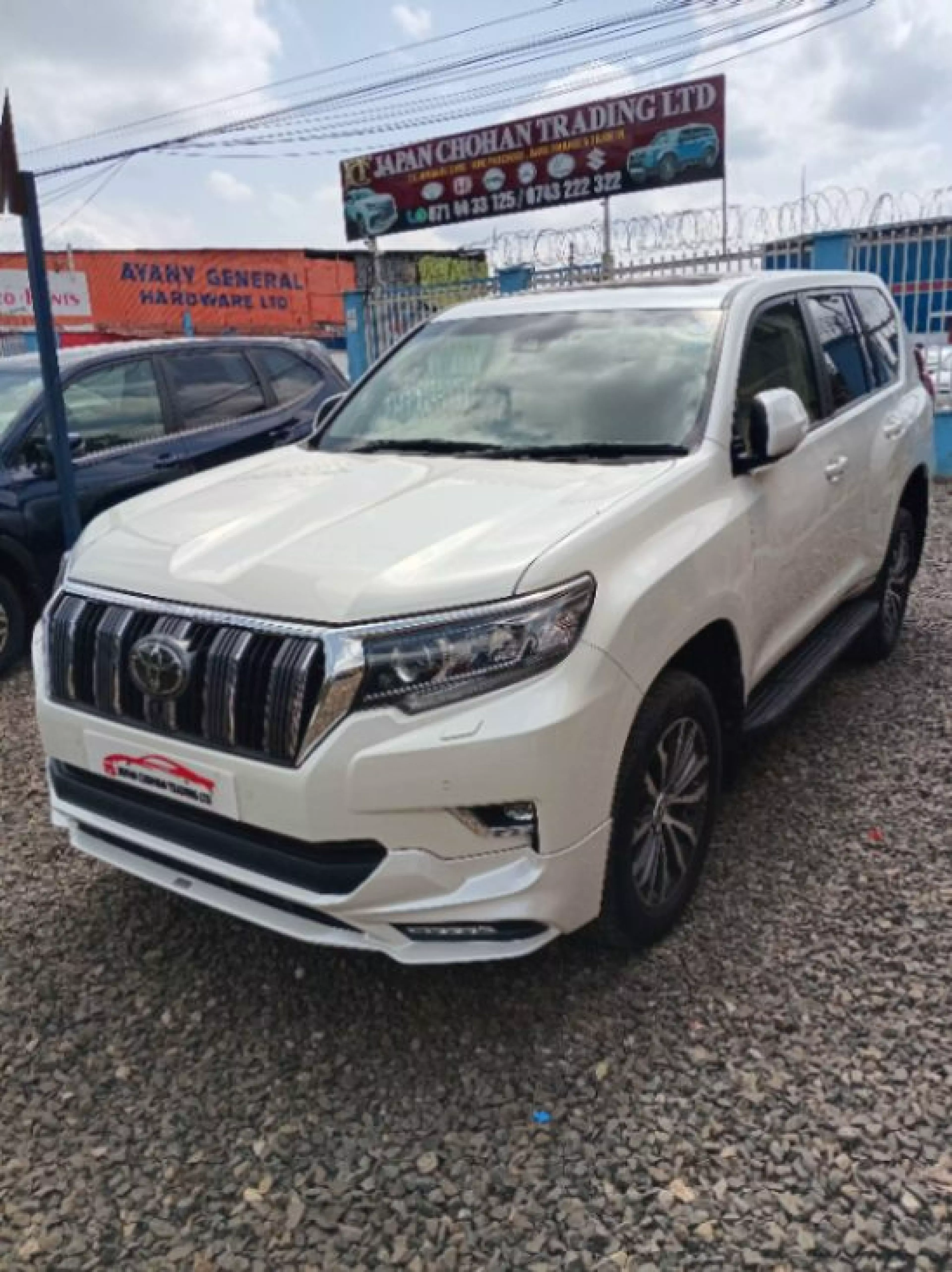 Toyota Landcruiser prado TX - 2018