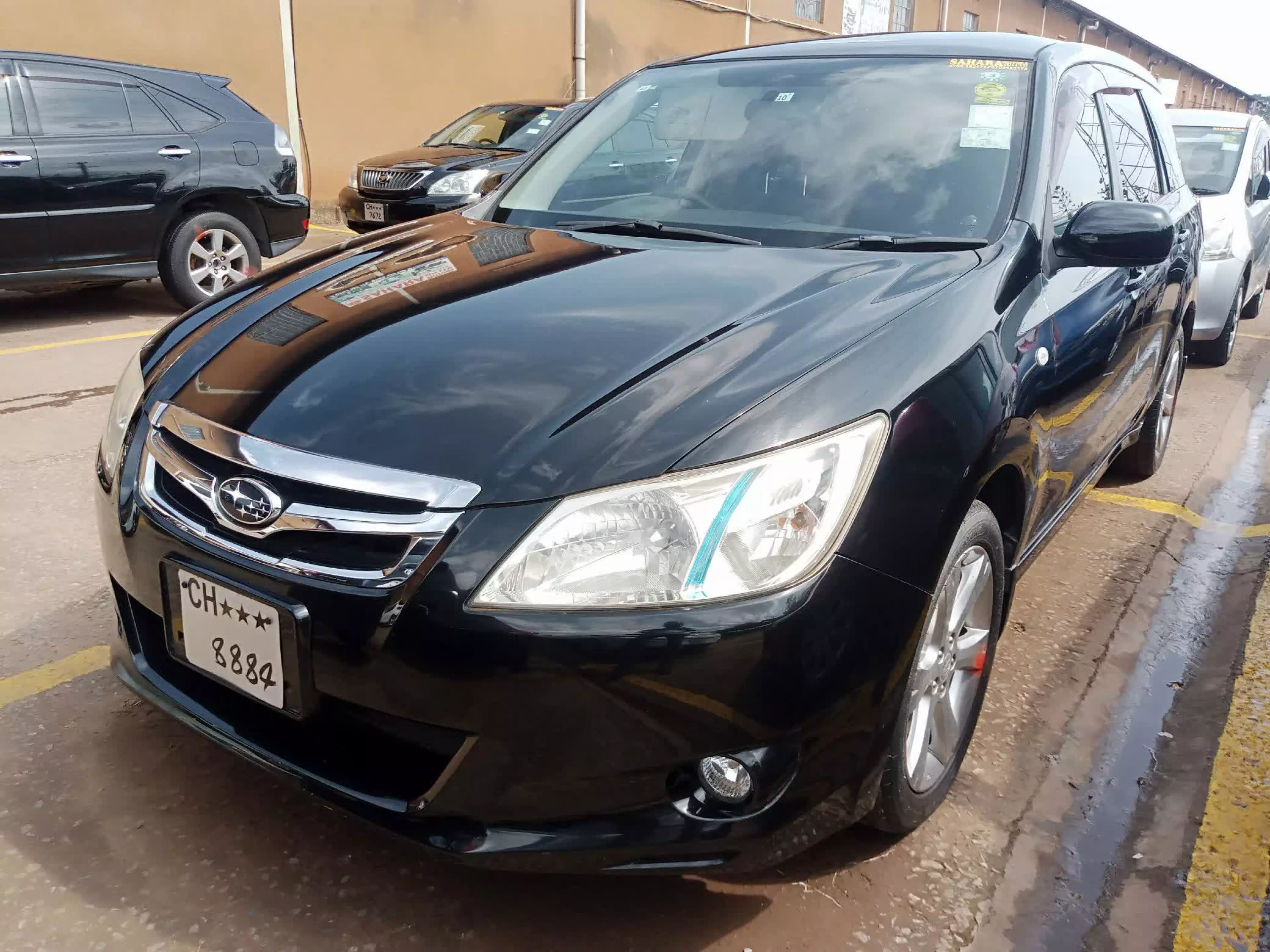 Subaru Exiga  - 2009