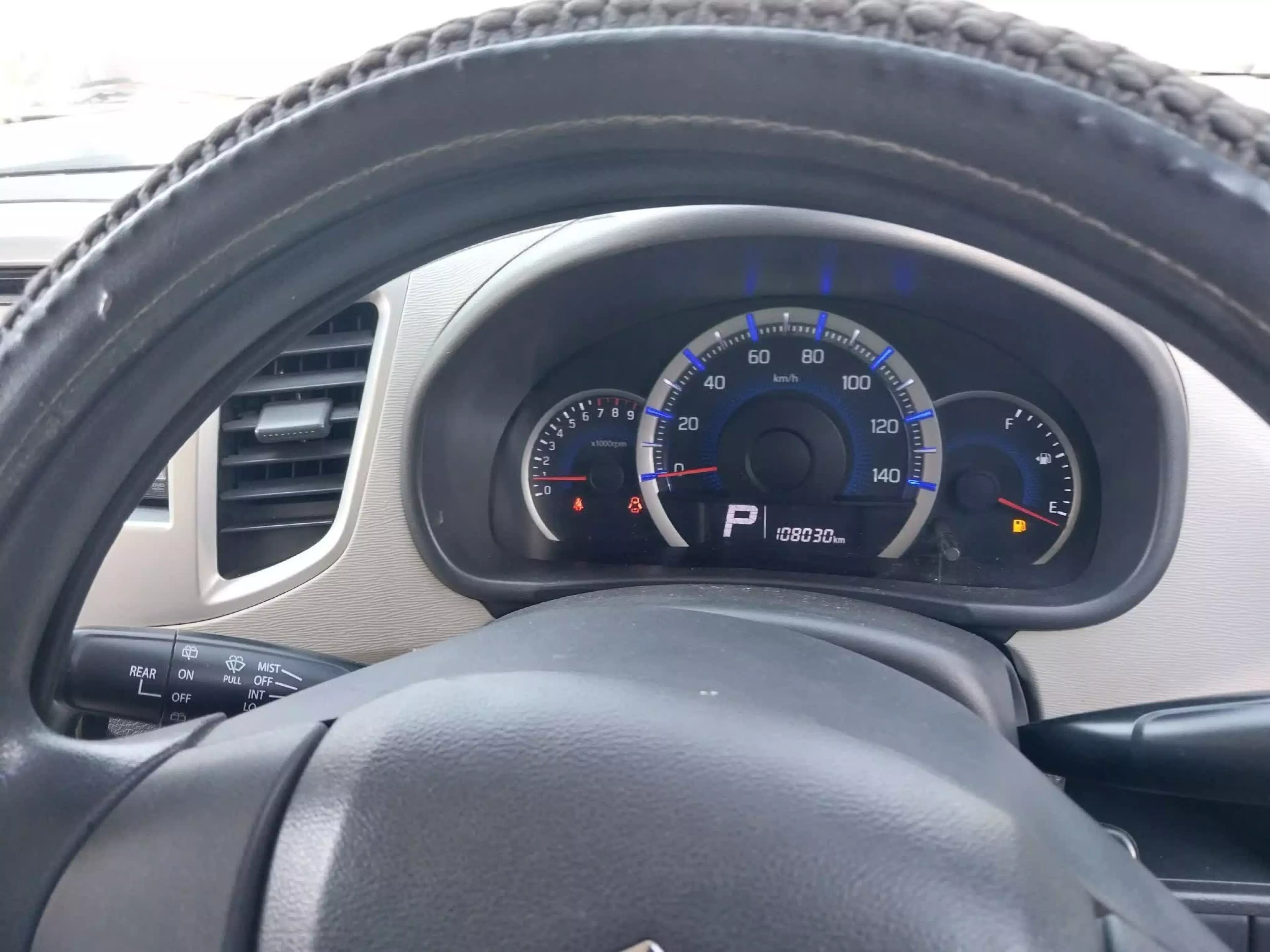 SUZUKI Wagon R   - 2015