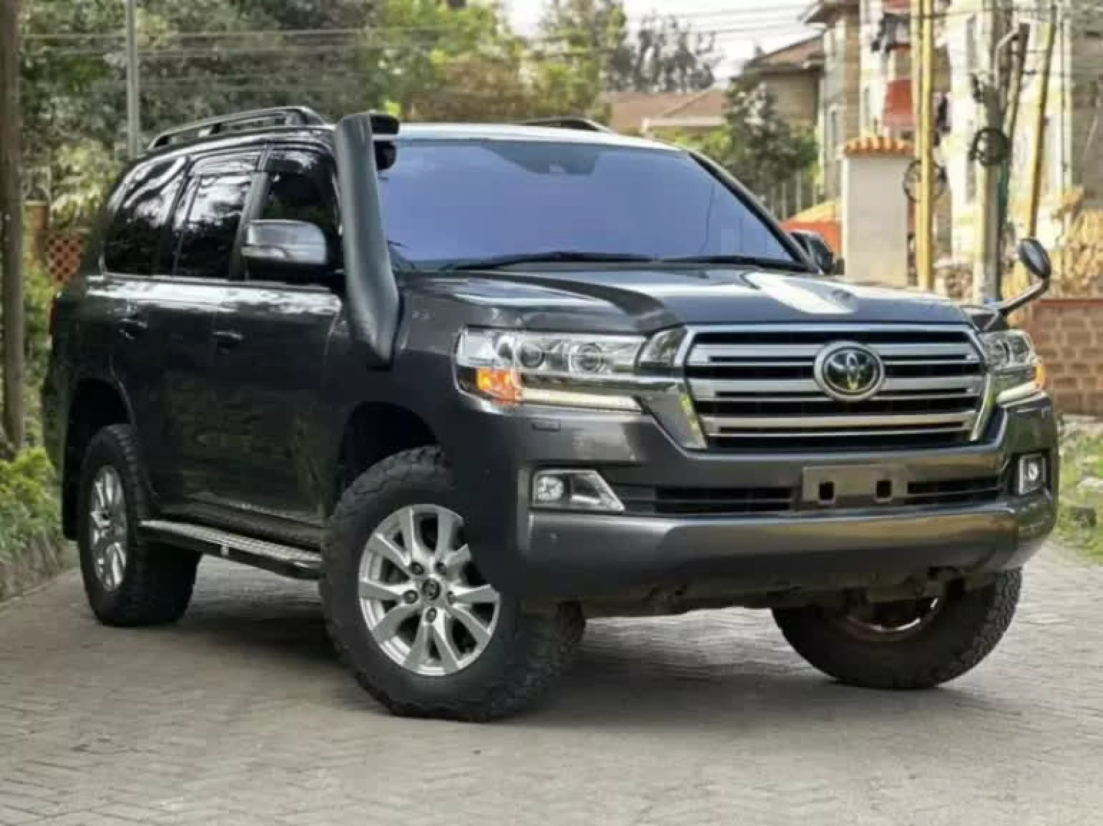 Toyota Landcruiser ZX - 2018