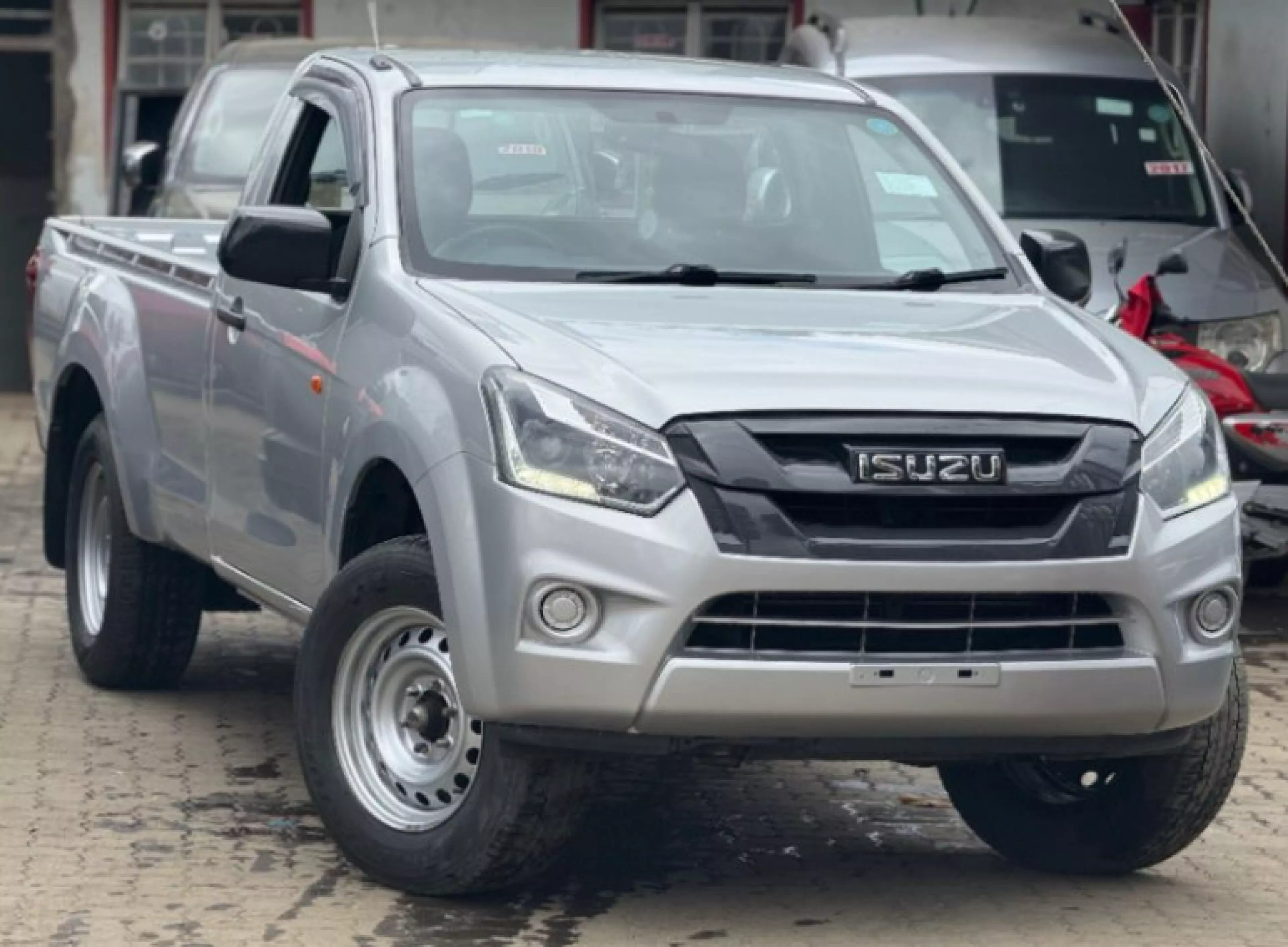 Isuzu D-Max - 2019