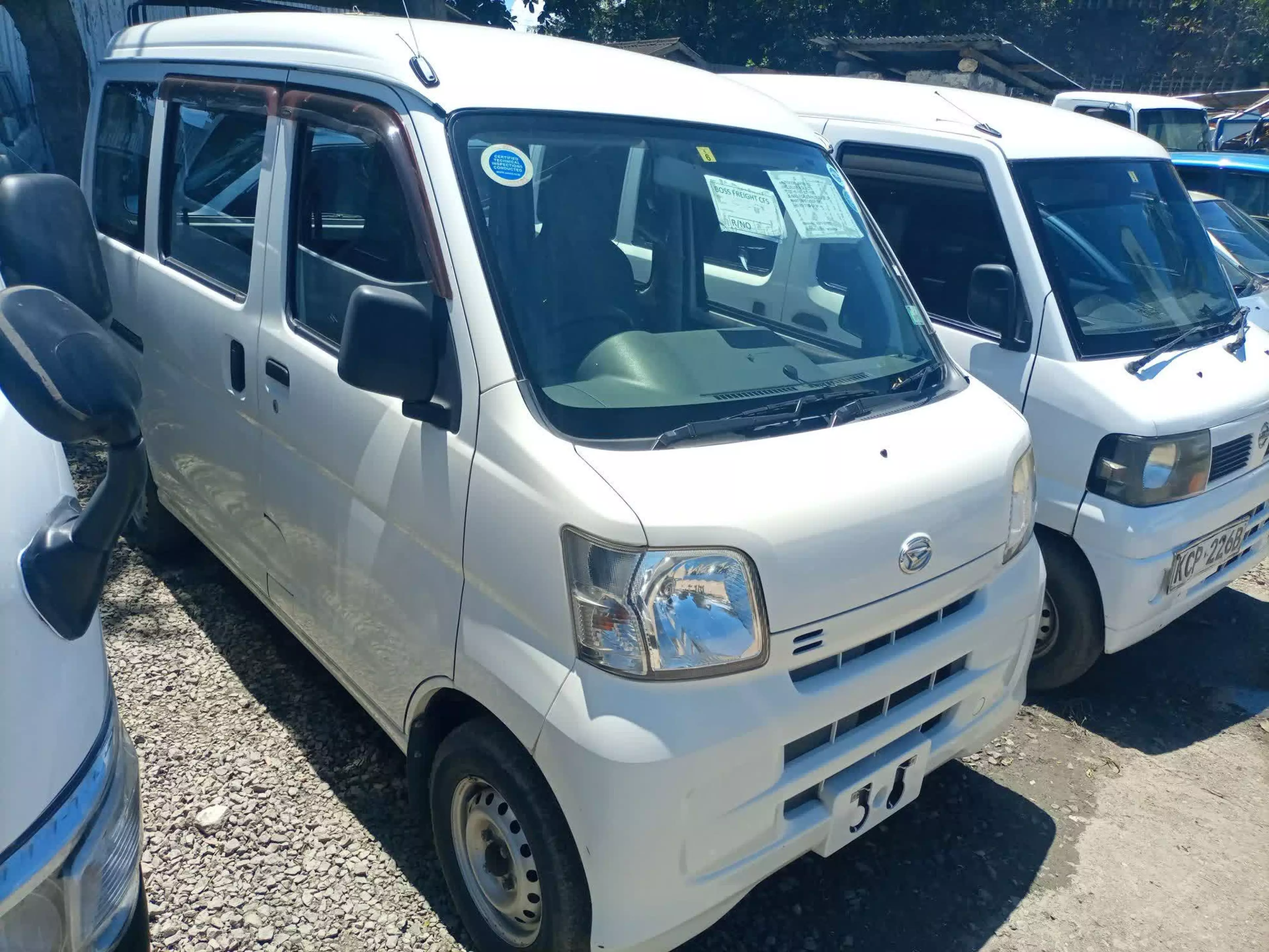 Daihatsu Hijet - 2014