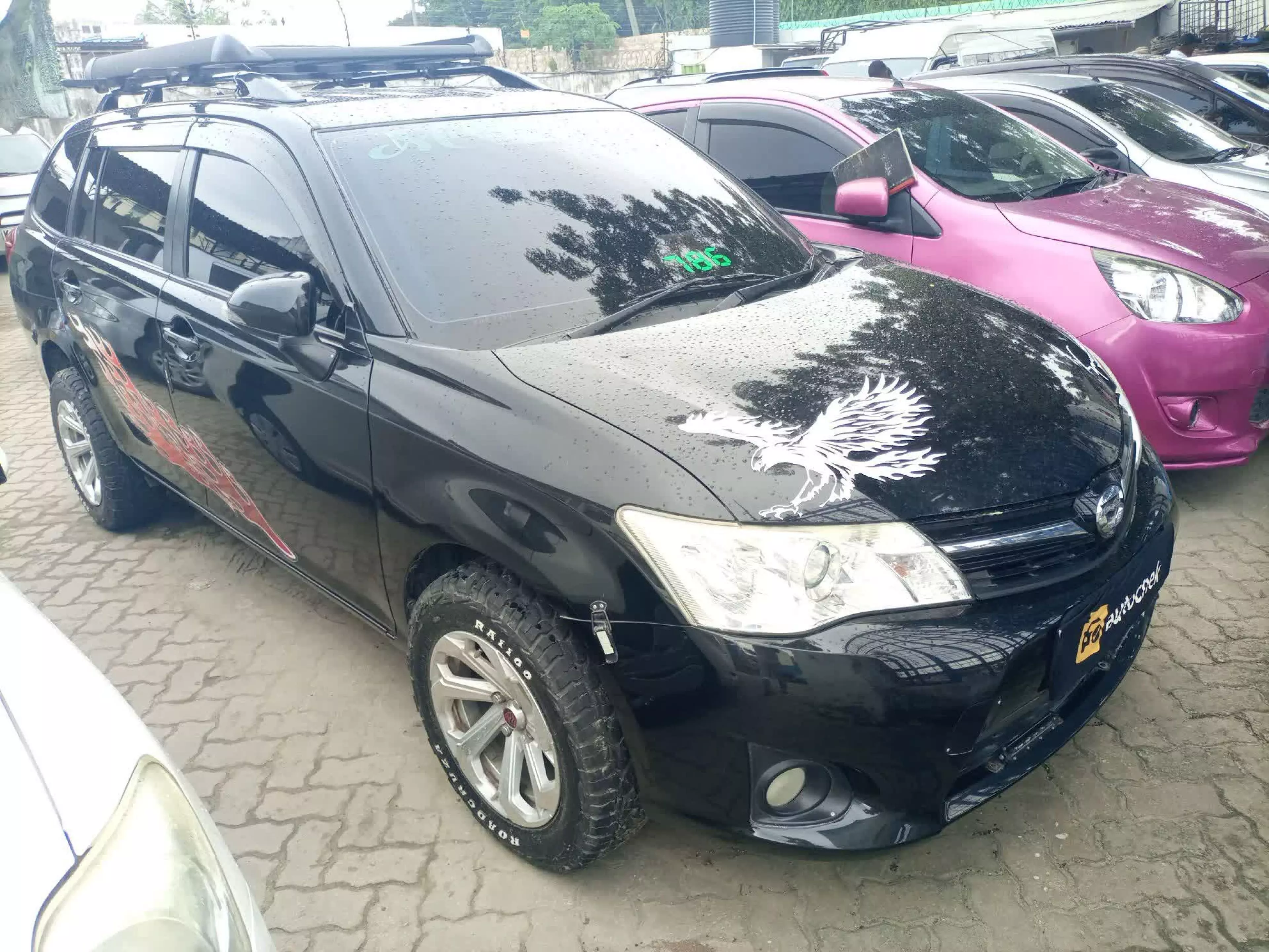 Toyota Fielder  - 2014