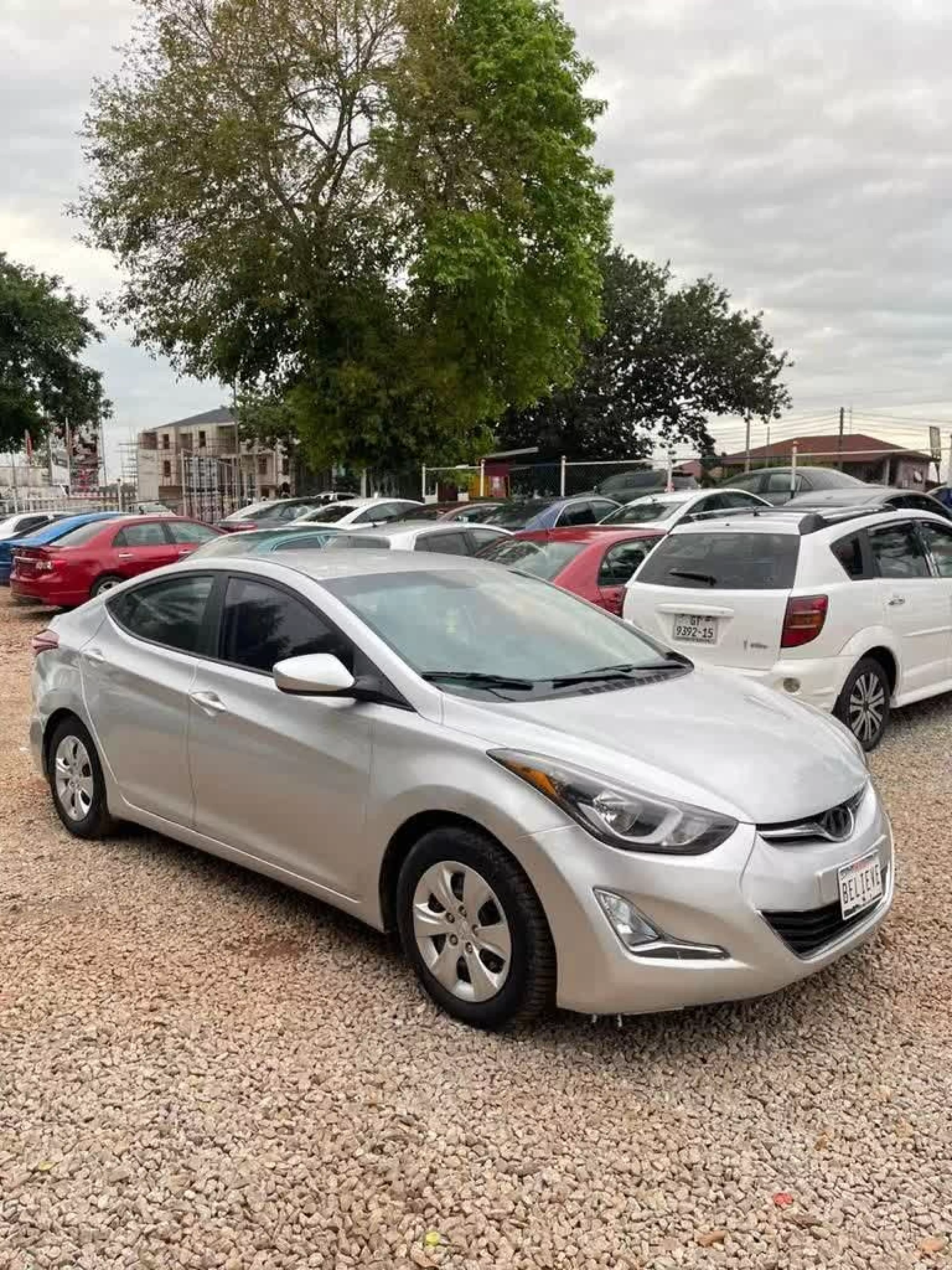 Hyundai Elantra - 2013