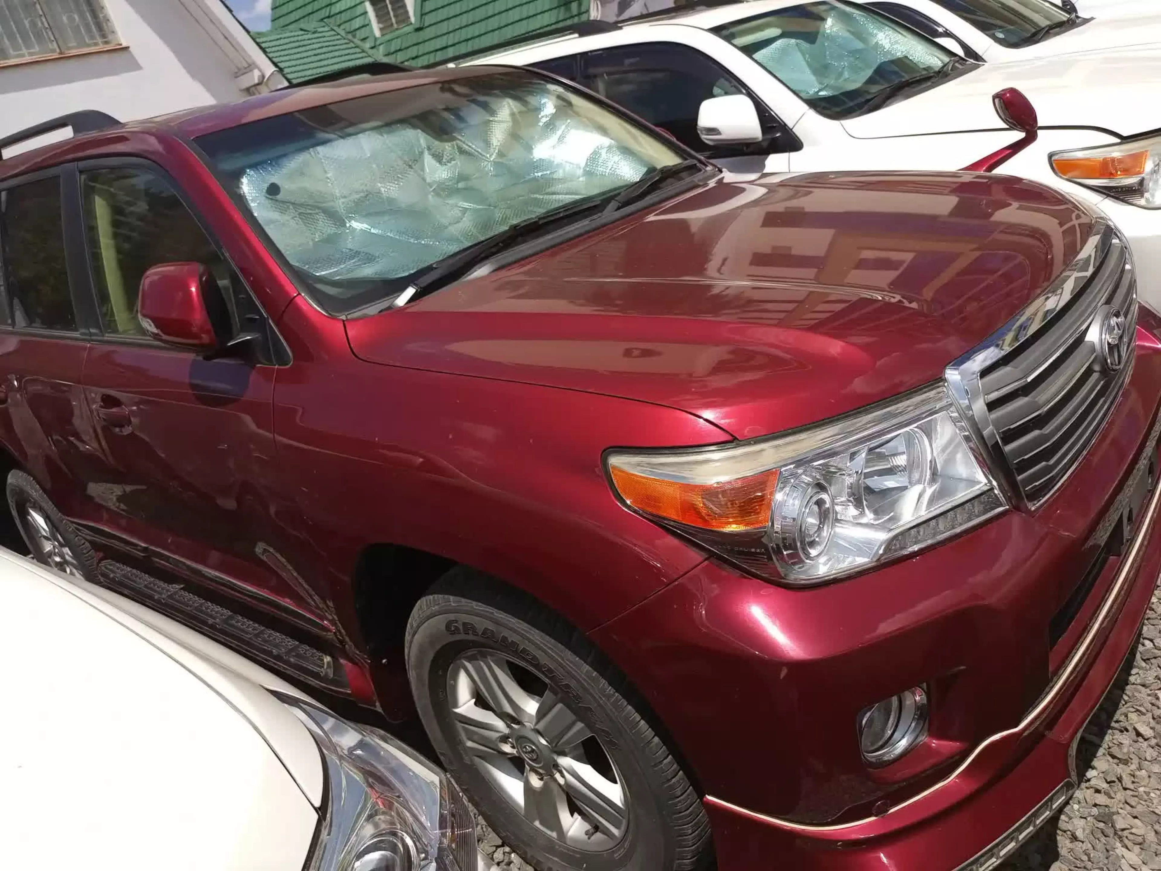 Toyota Landcruiser  V8 - 2014