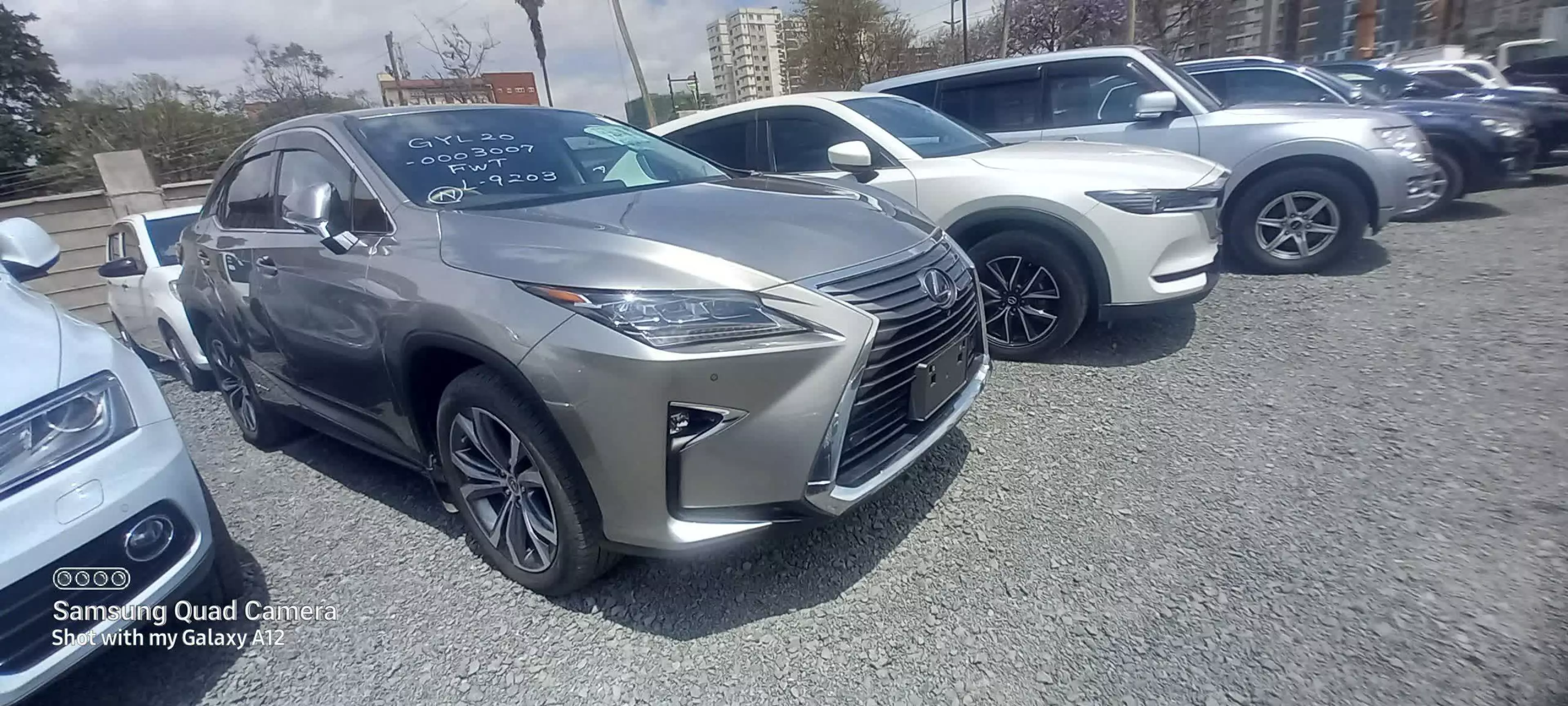 Toyota Lexus RX 450h - 2016