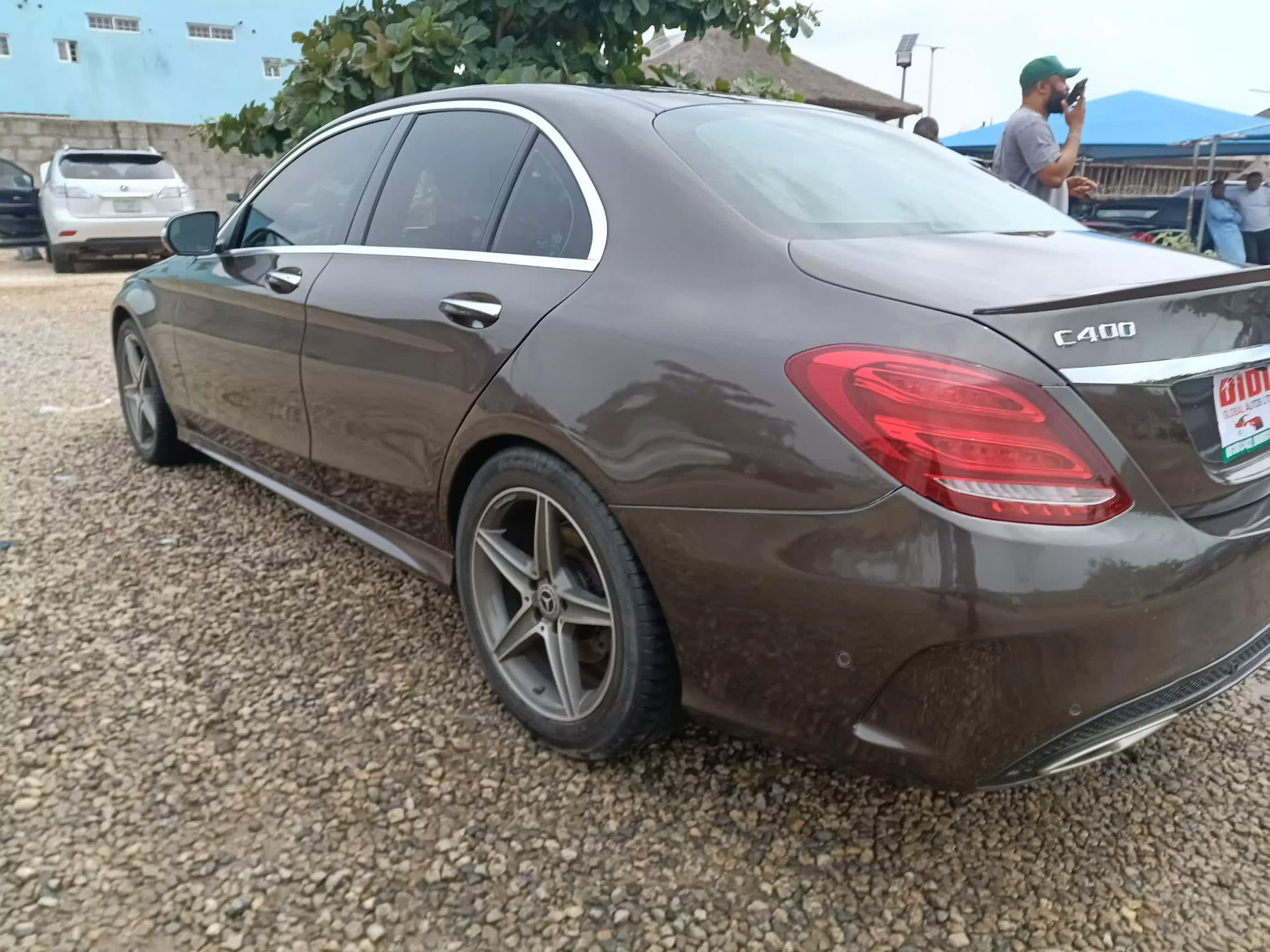 Mercedes-Benz C 400   - 2015