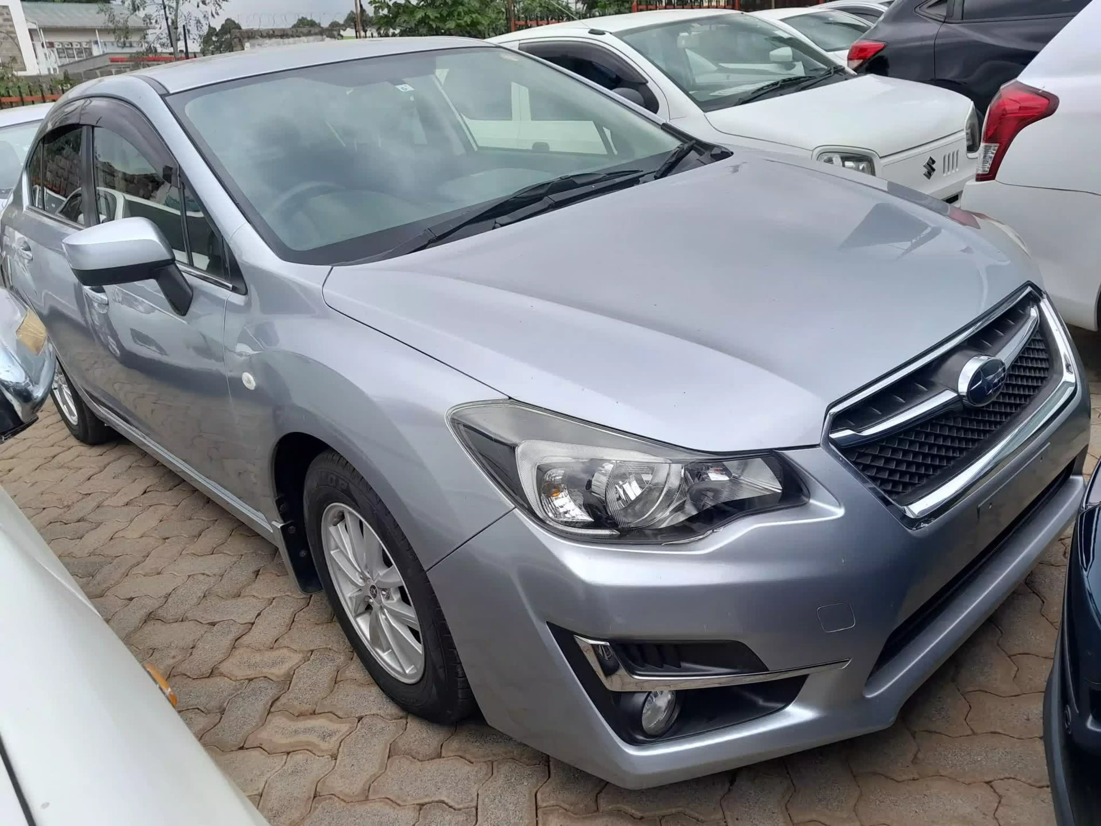 Subaru G4 - 2015