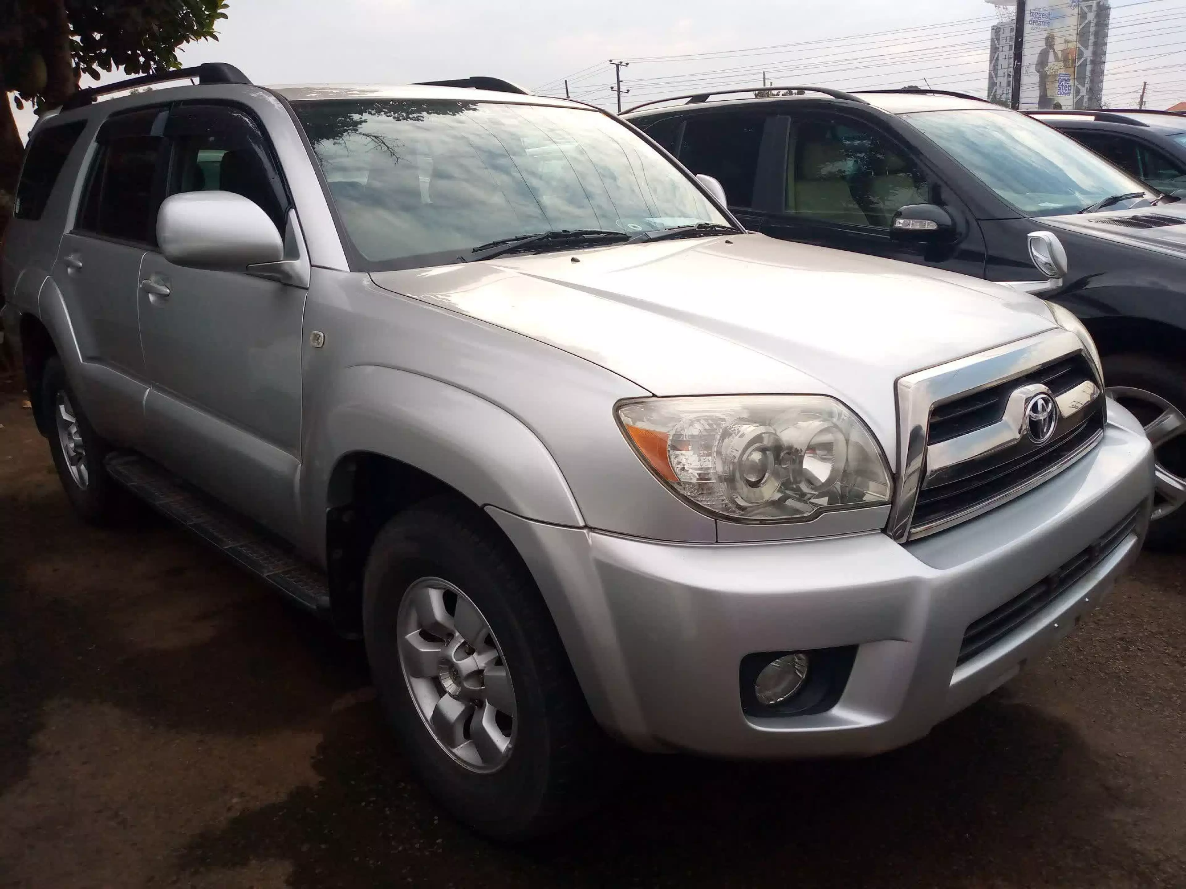 Toyota surf - 2008