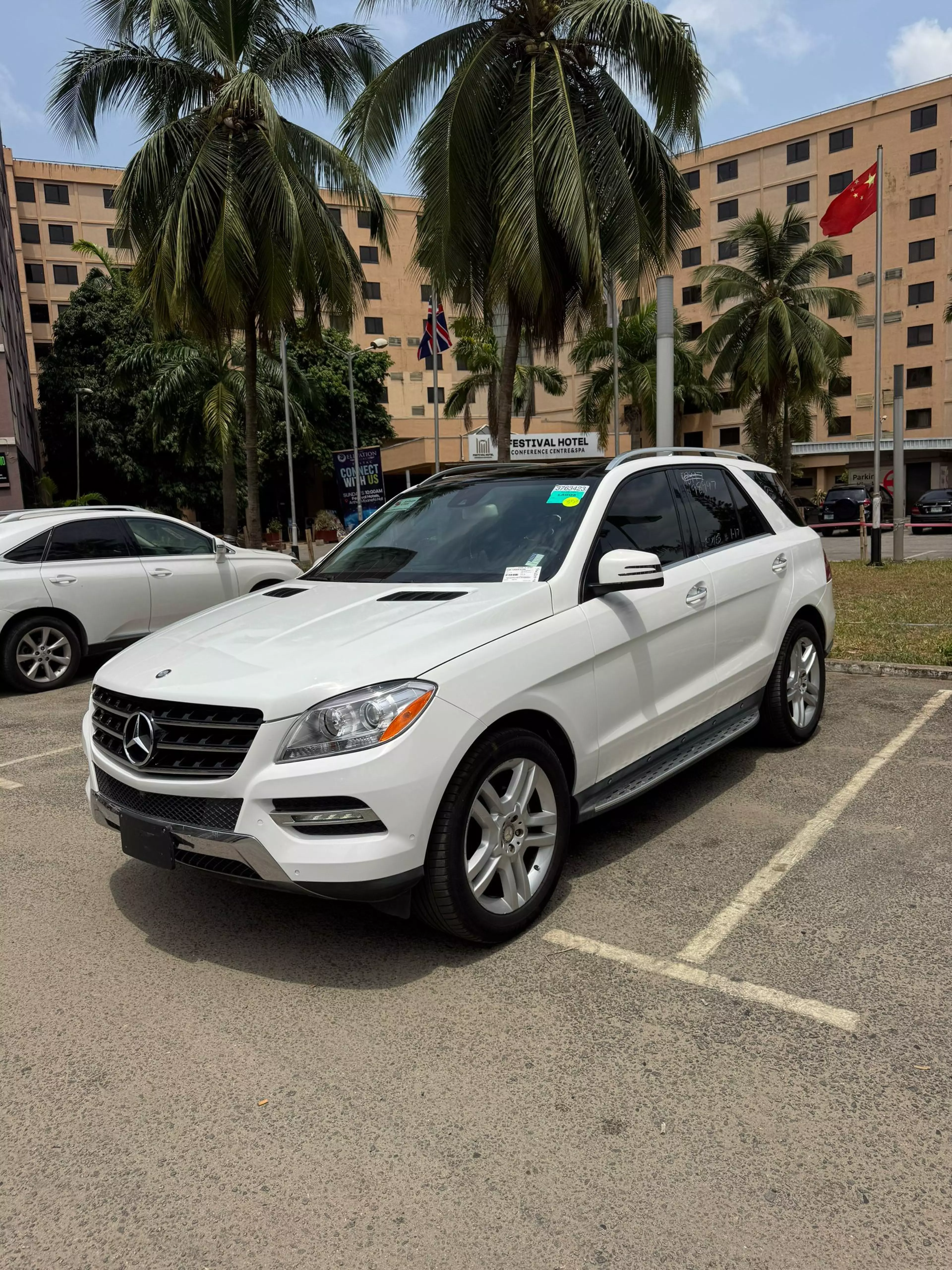Mercedes-Benz ML 350   - 2014