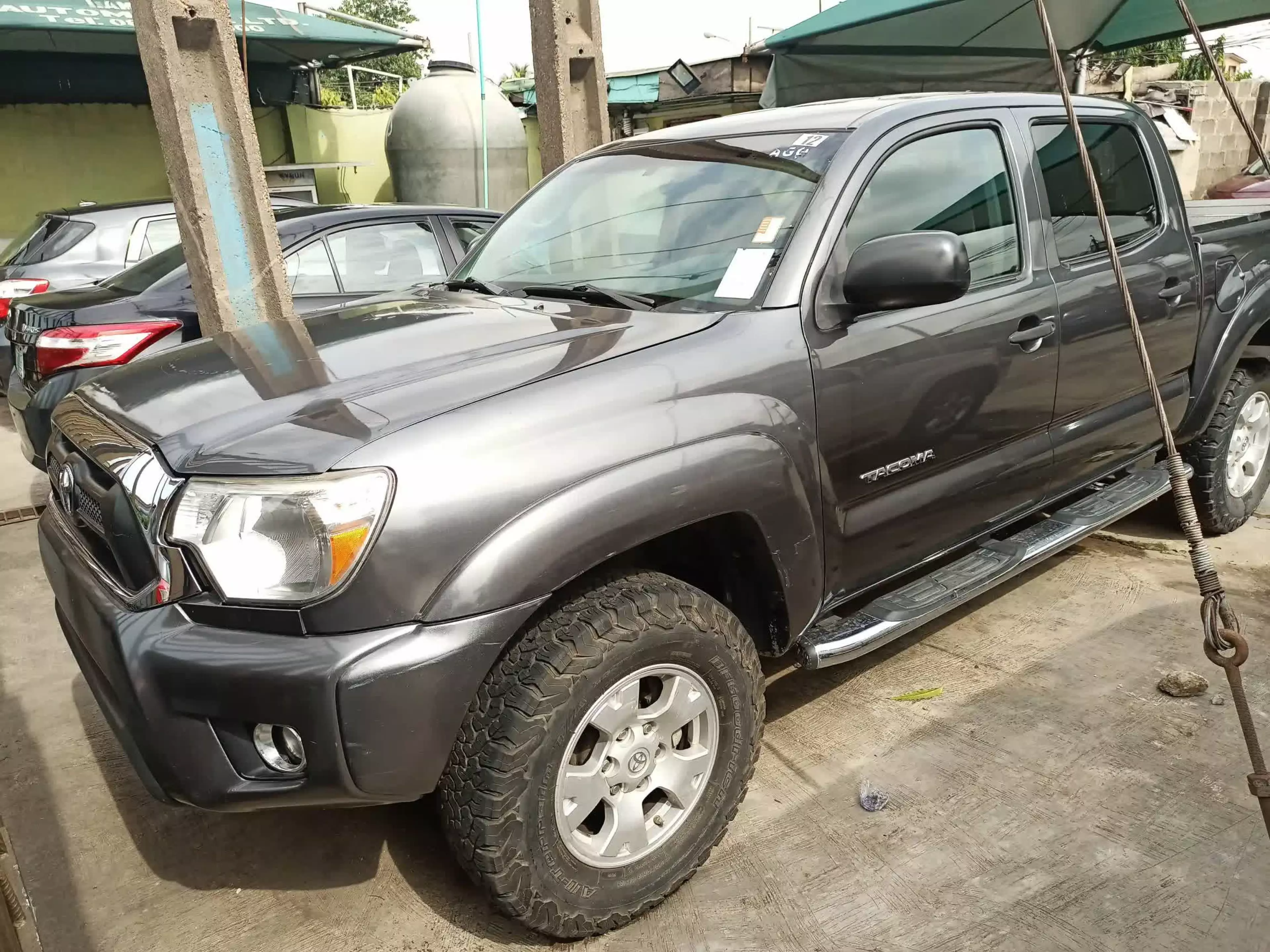 Toyota Tacoma - 2015