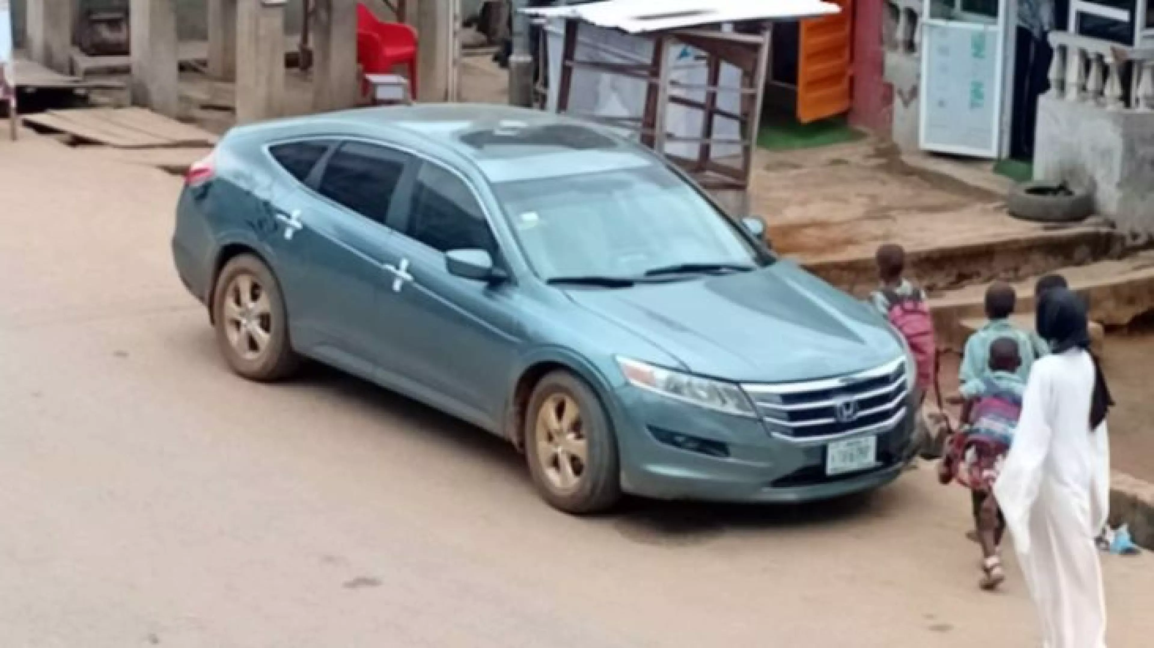 Honda Crosstour - 2010