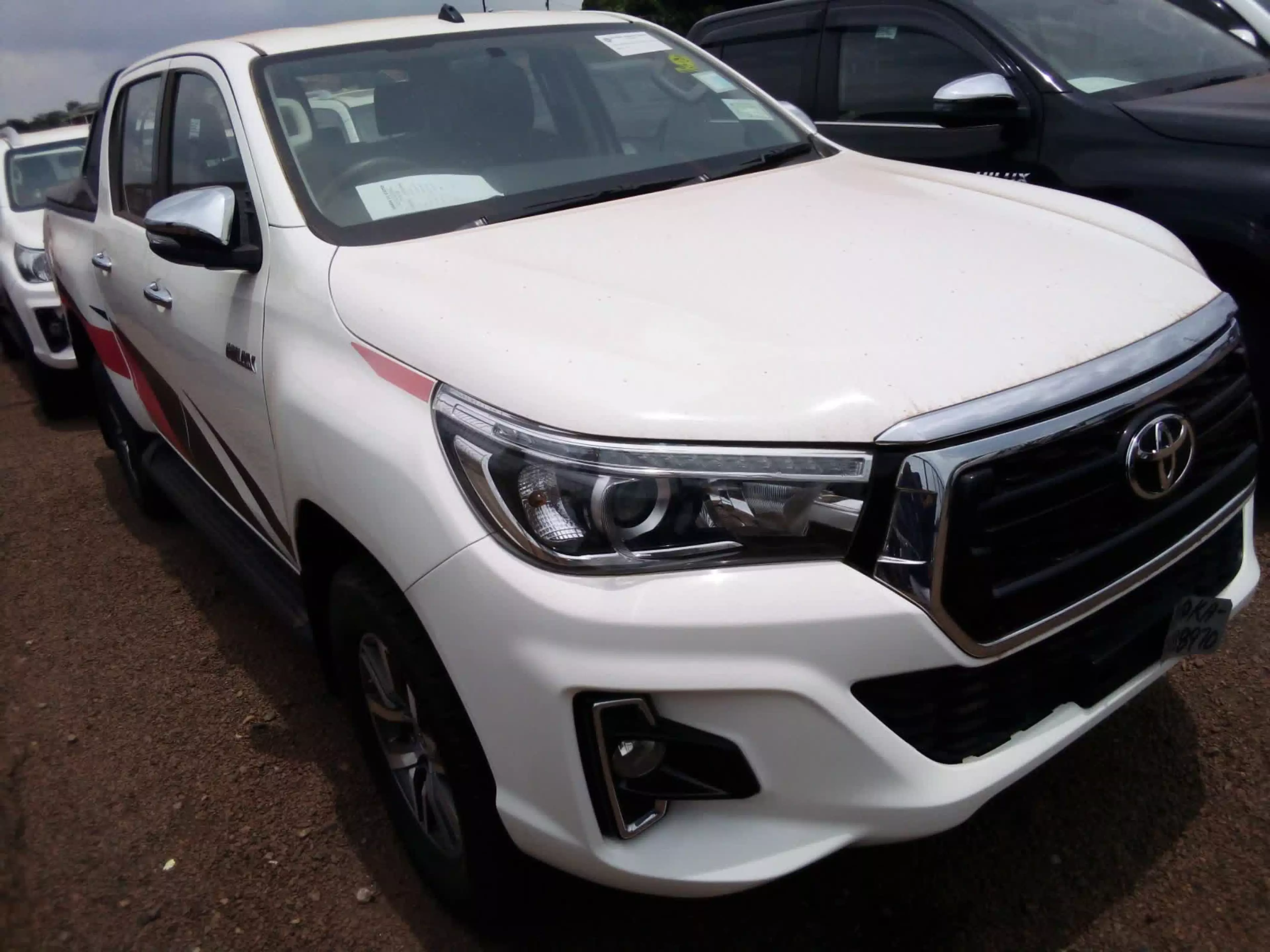 Toyota Hilux vigo  - 2016