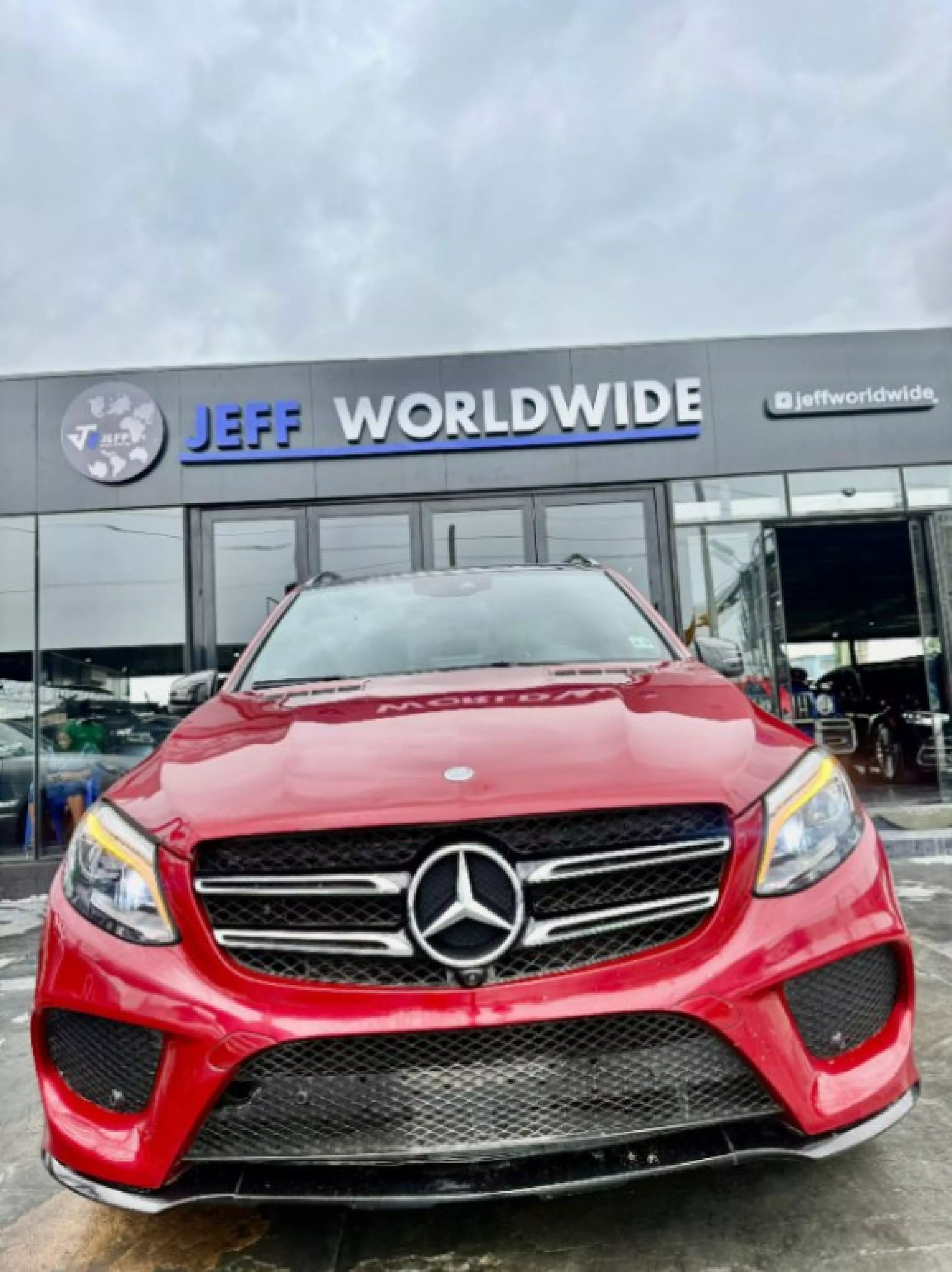 Mercedes-Benz GLE 43 AMG - 2017