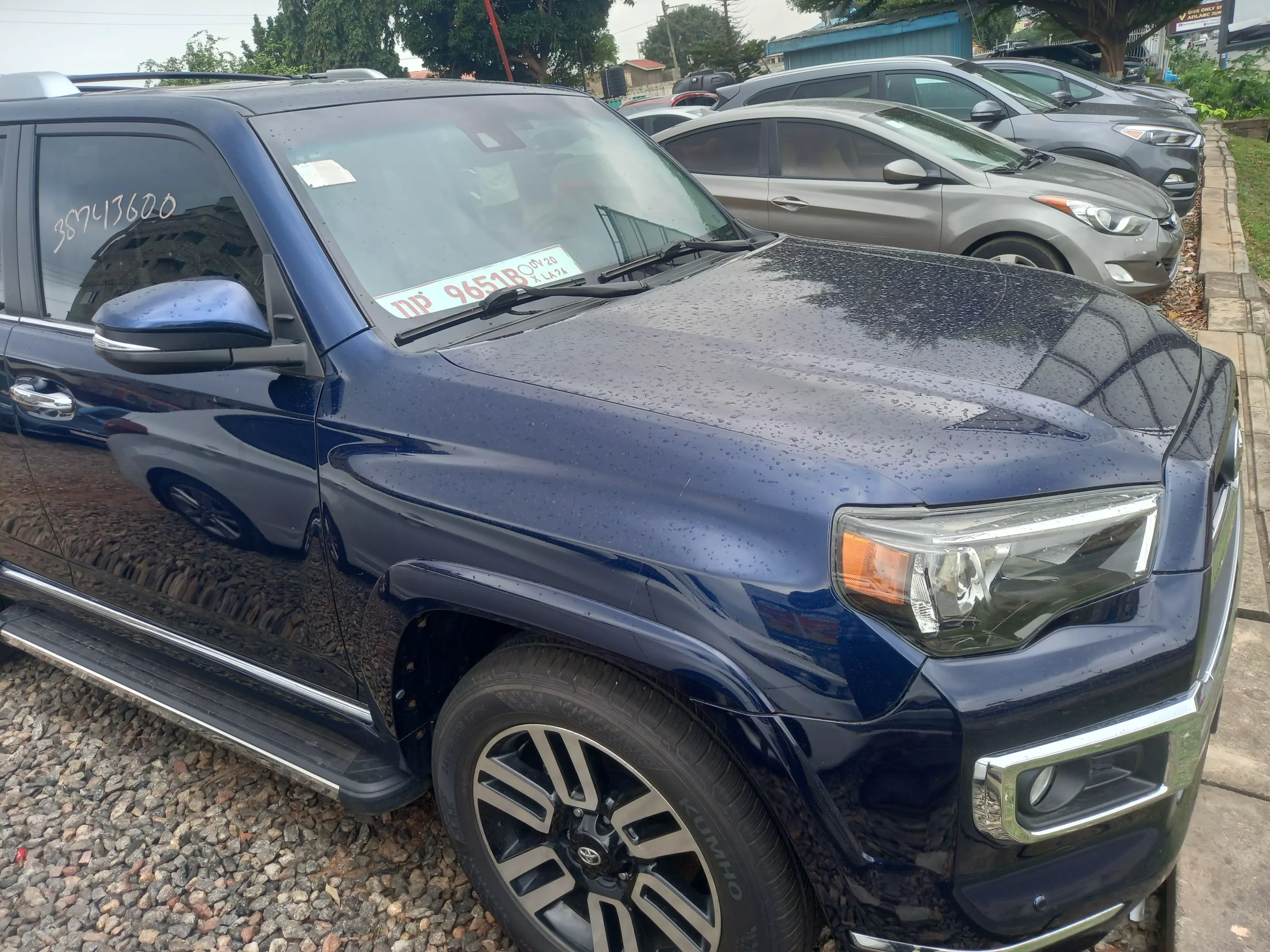 Toyota 4-Runner - 2020