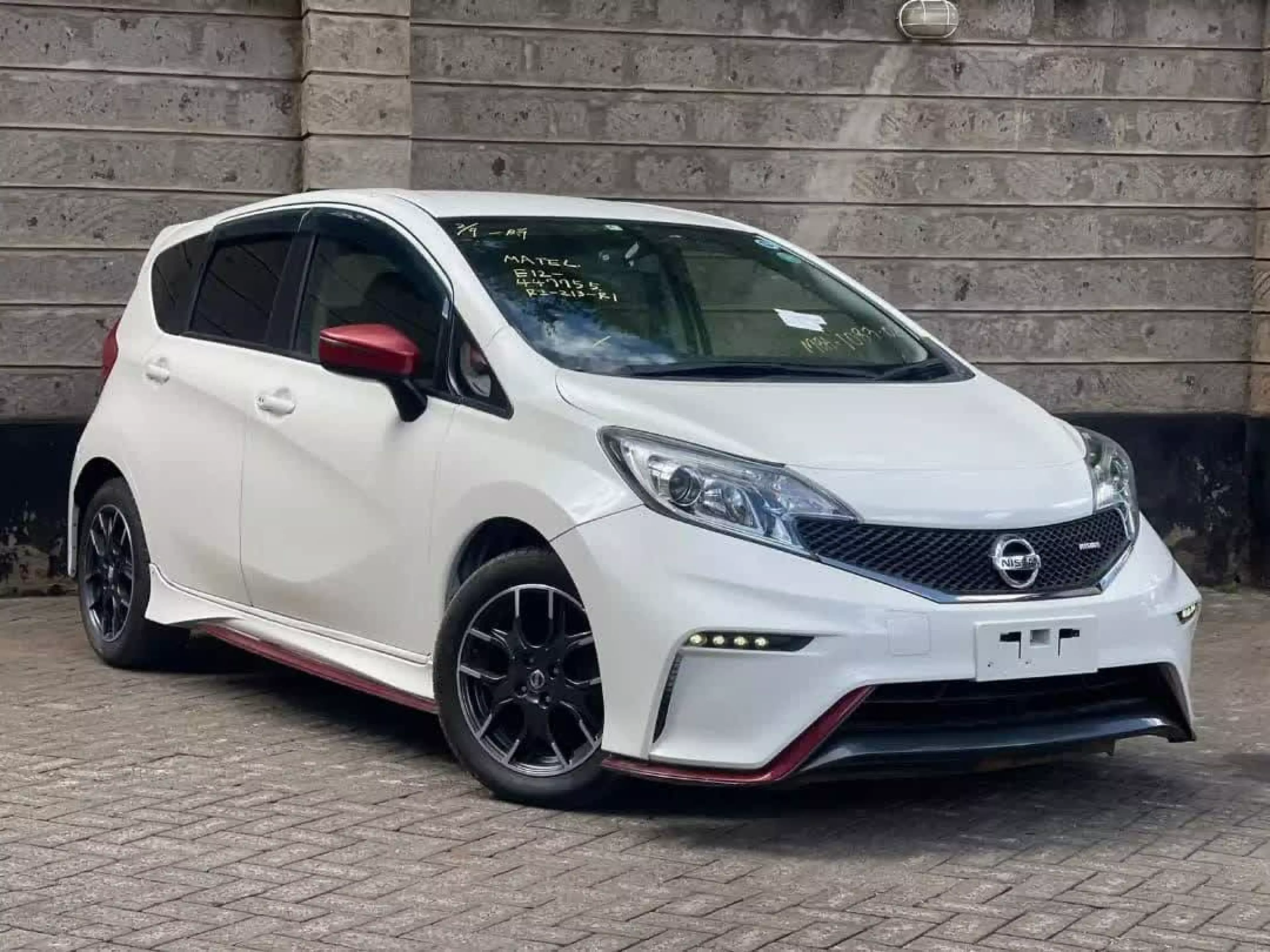 Nissan Note Nismo - 2015