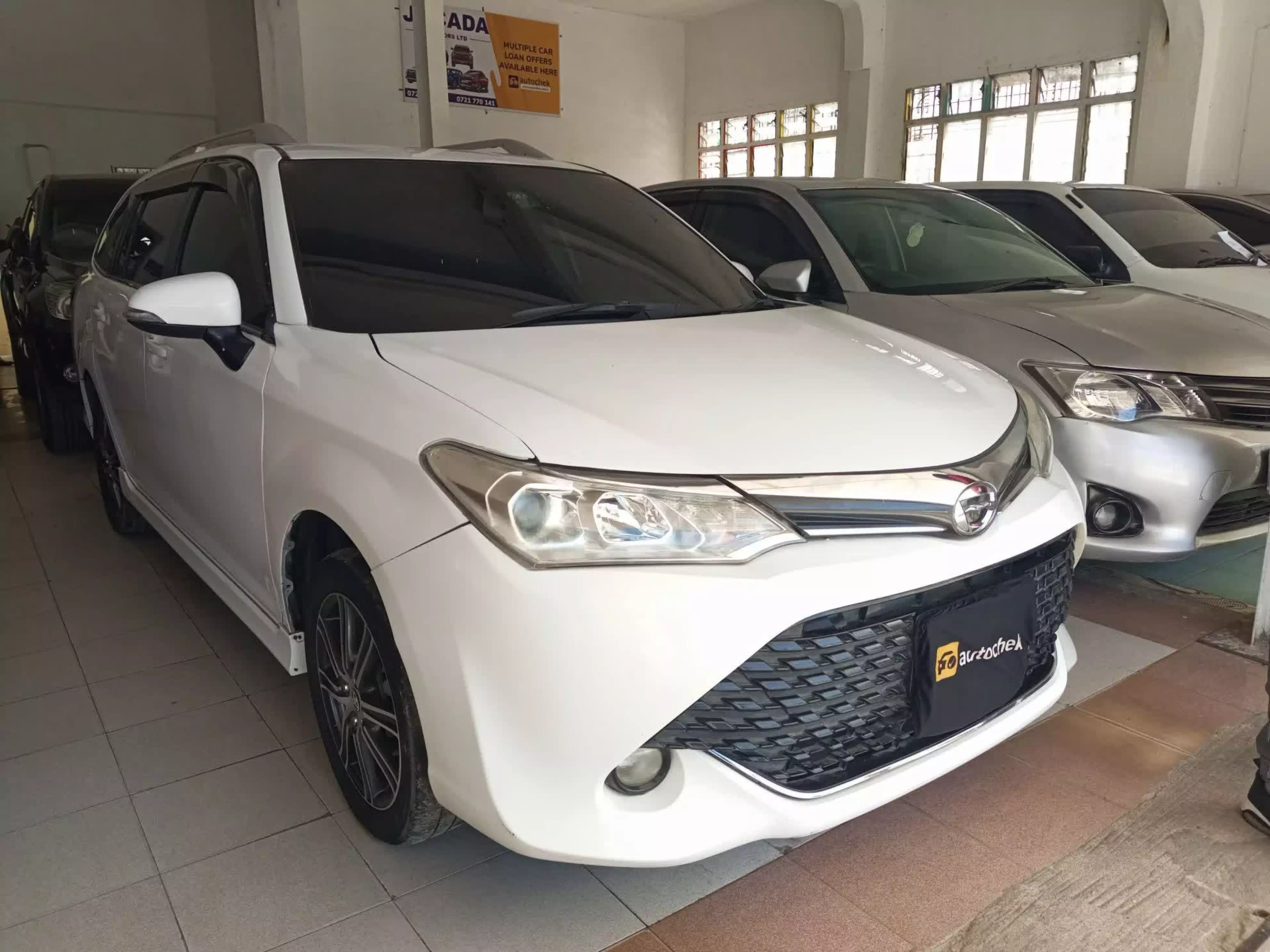 Toyota Fielder  - 2015