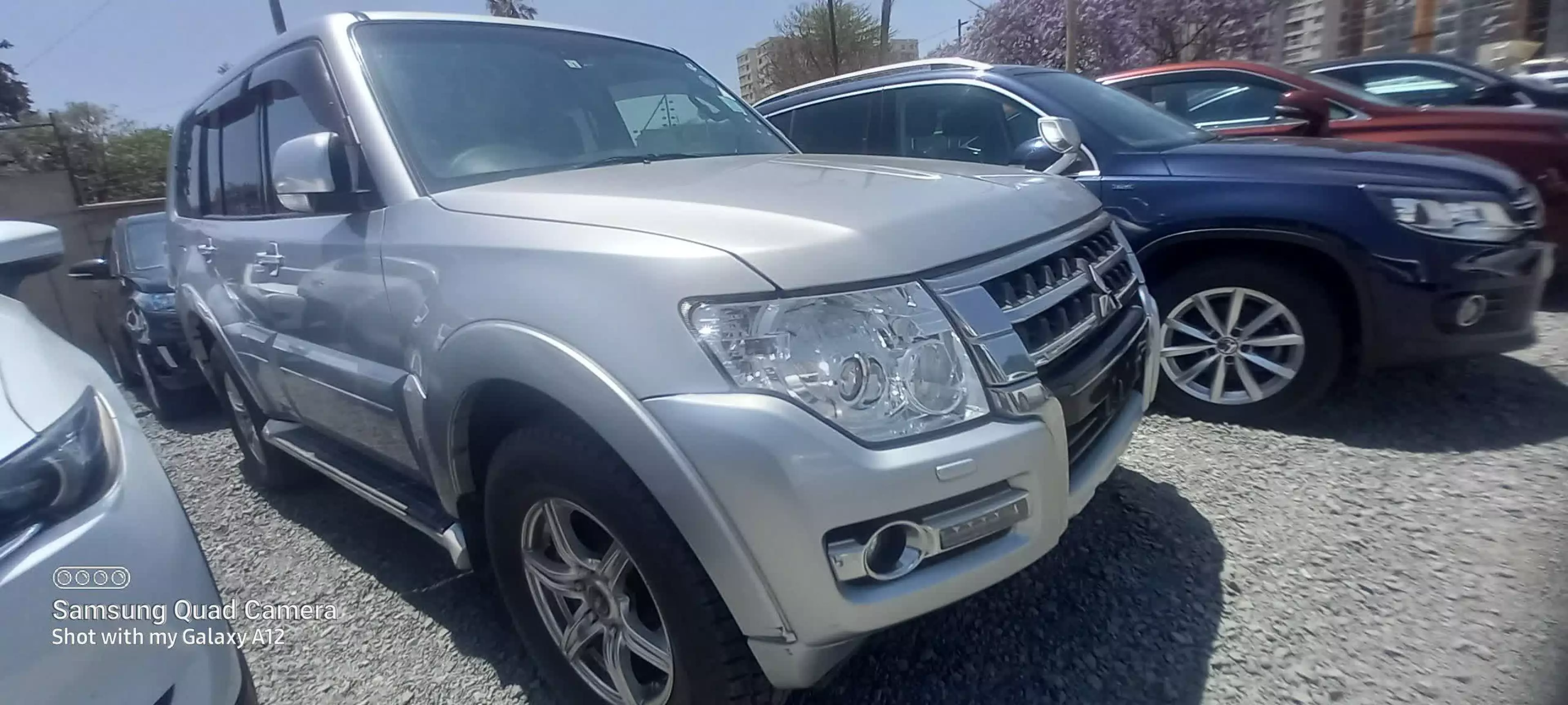 Mitsubishi Pajero - 2015