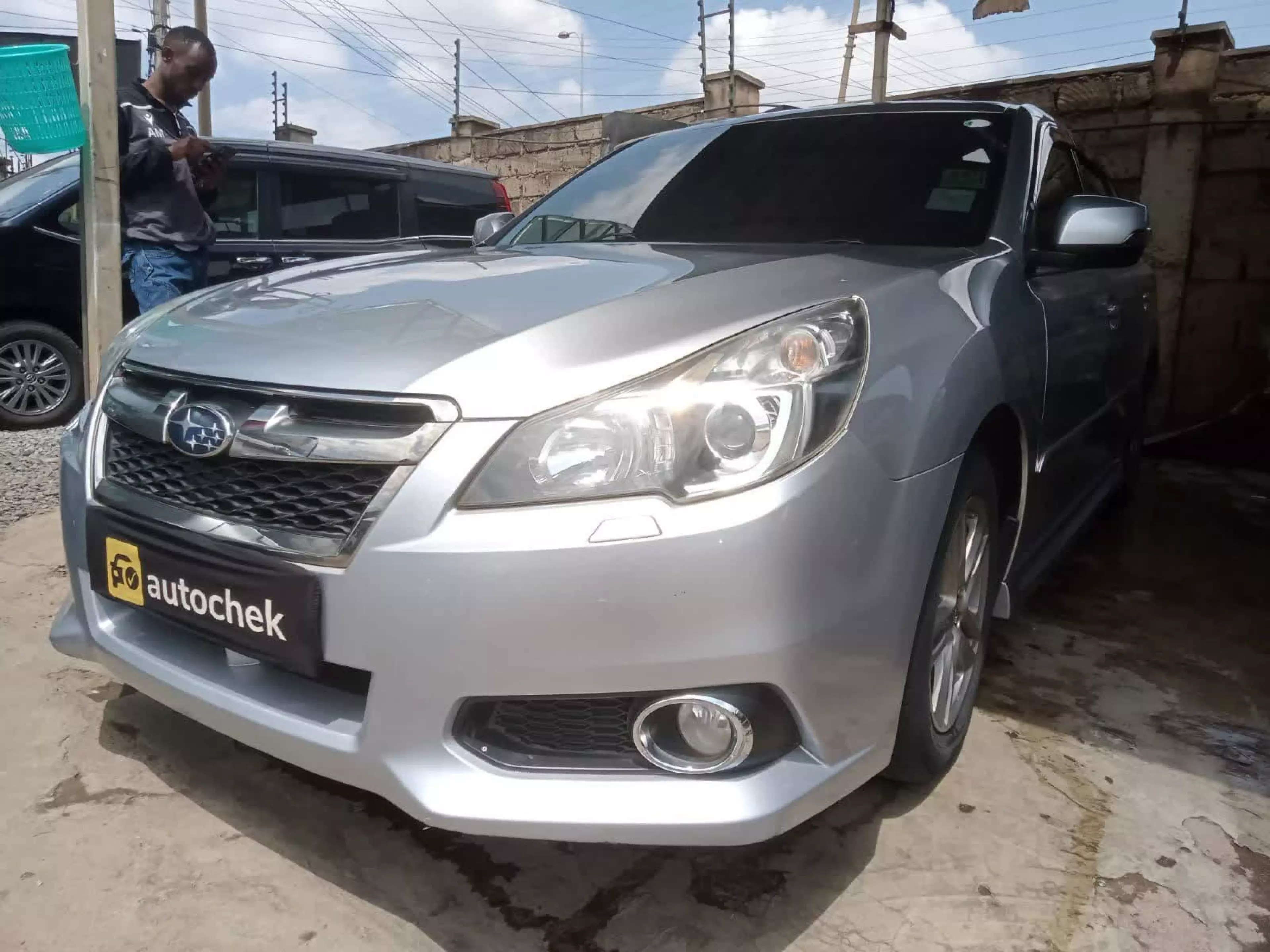 Subaru Legacy - 2013