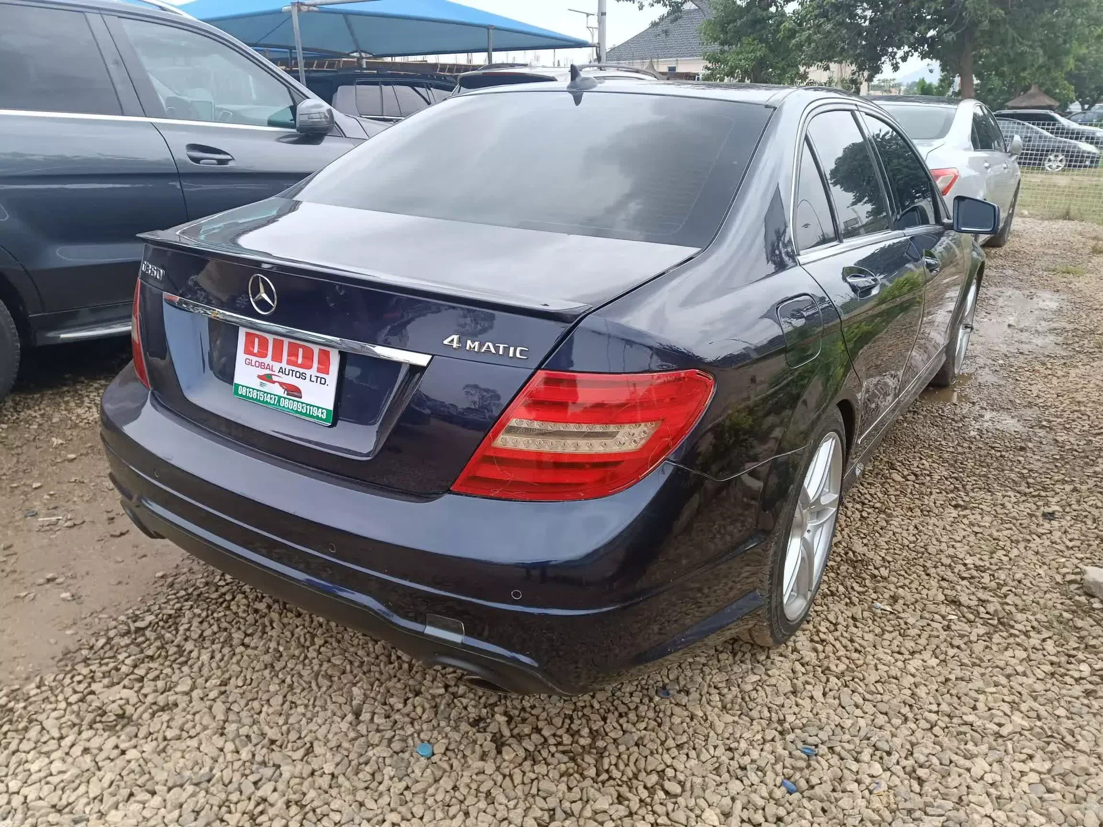 Mercedes-Benz C 350   - 2012