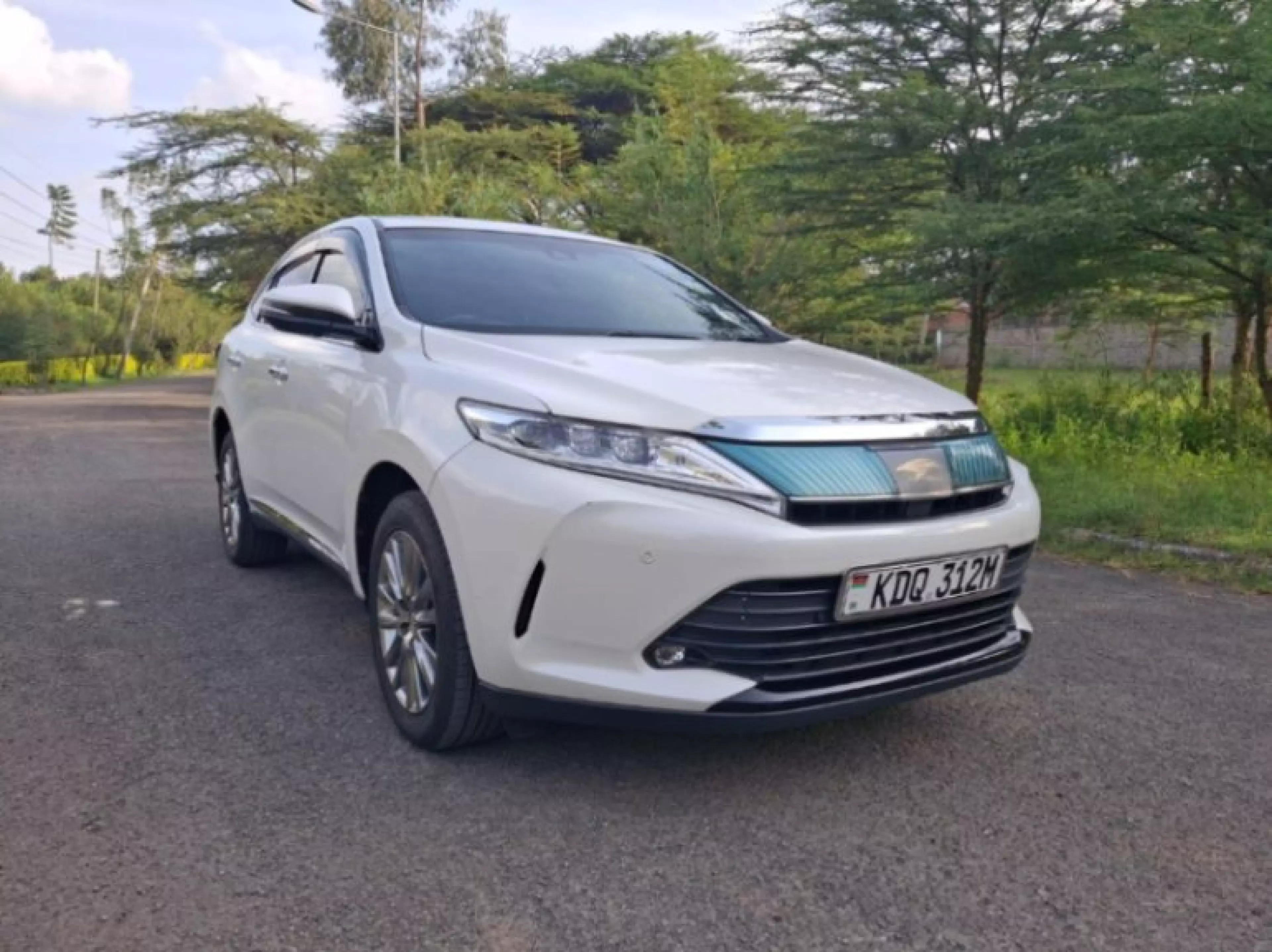 Toyota Harrier - 2017