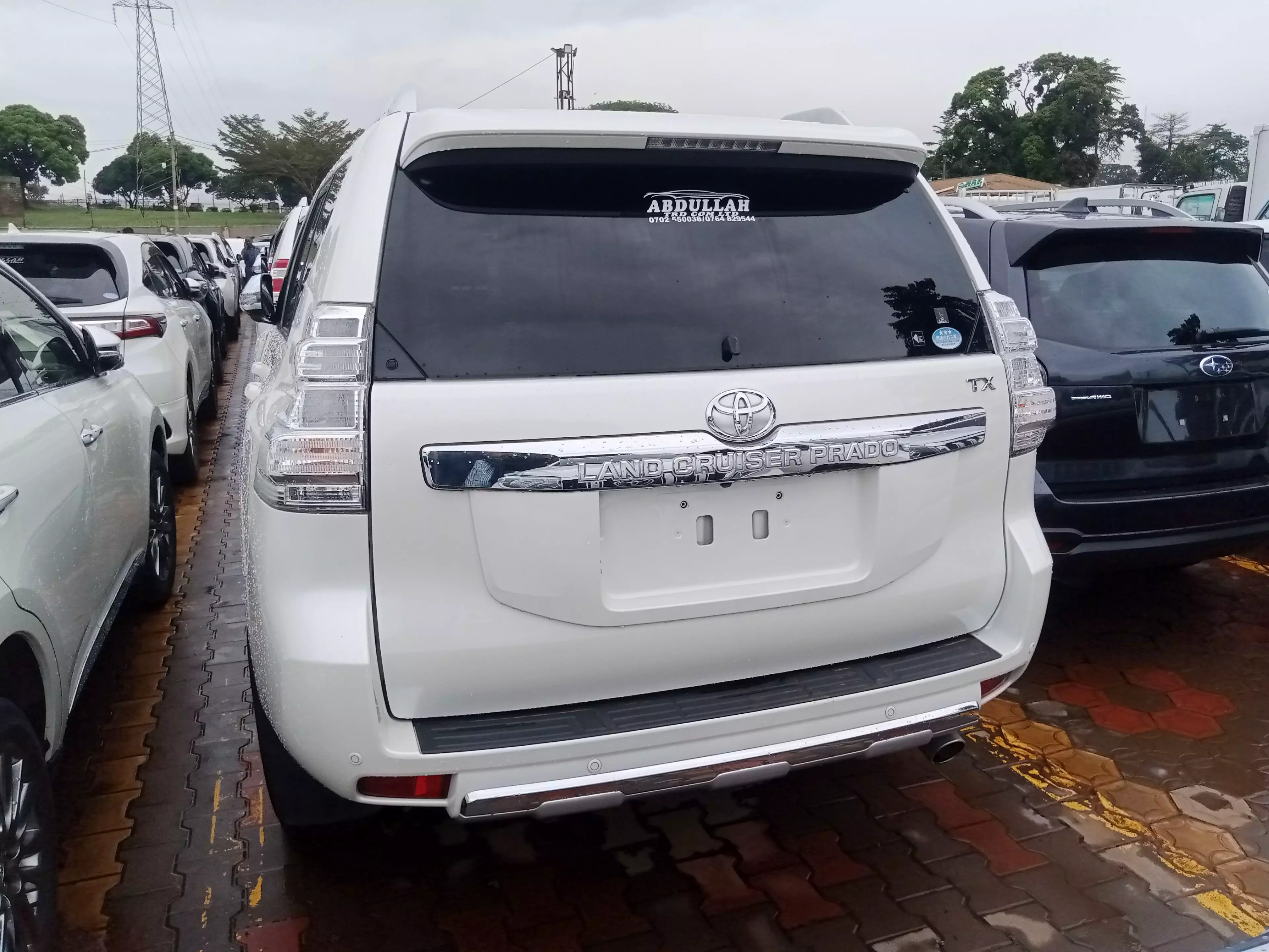 Toyota Landcruiser Prado   - 2016