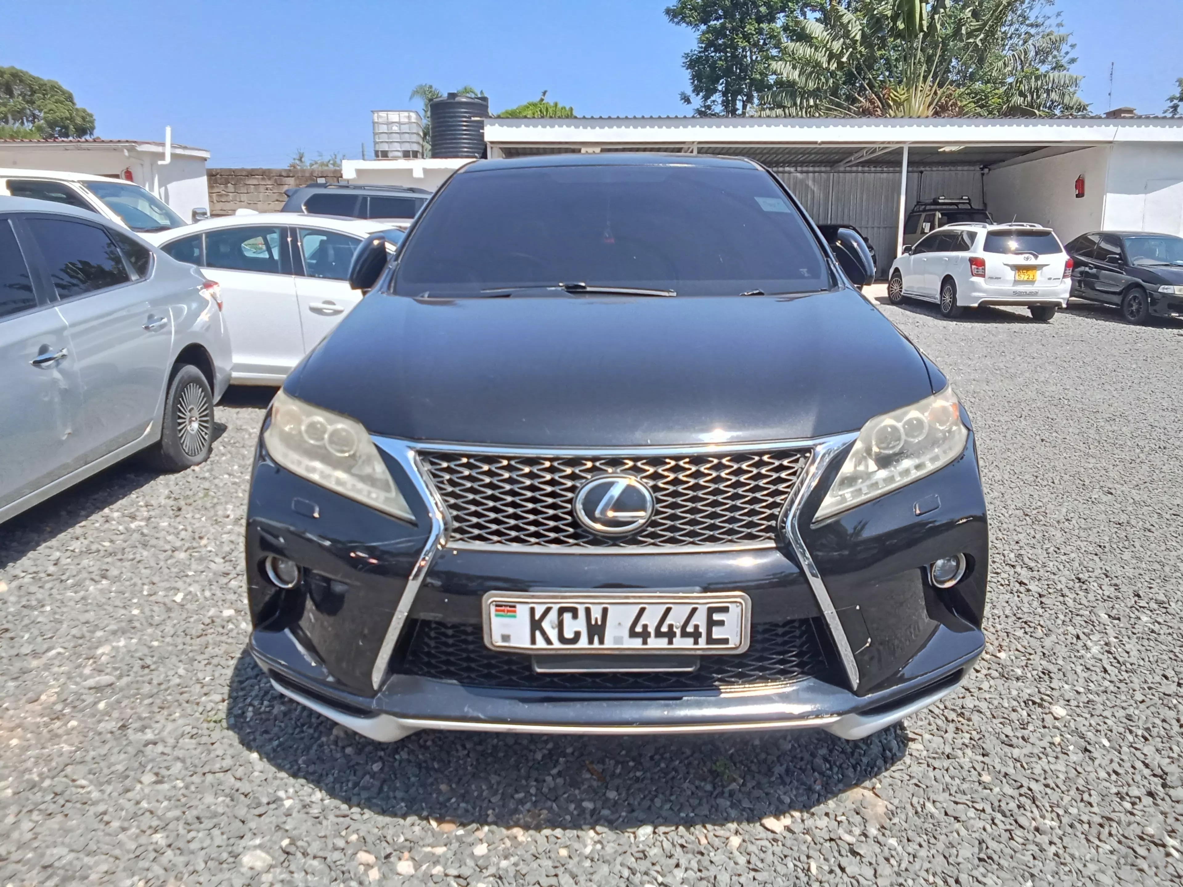 Lexus RX 350   - 2012
