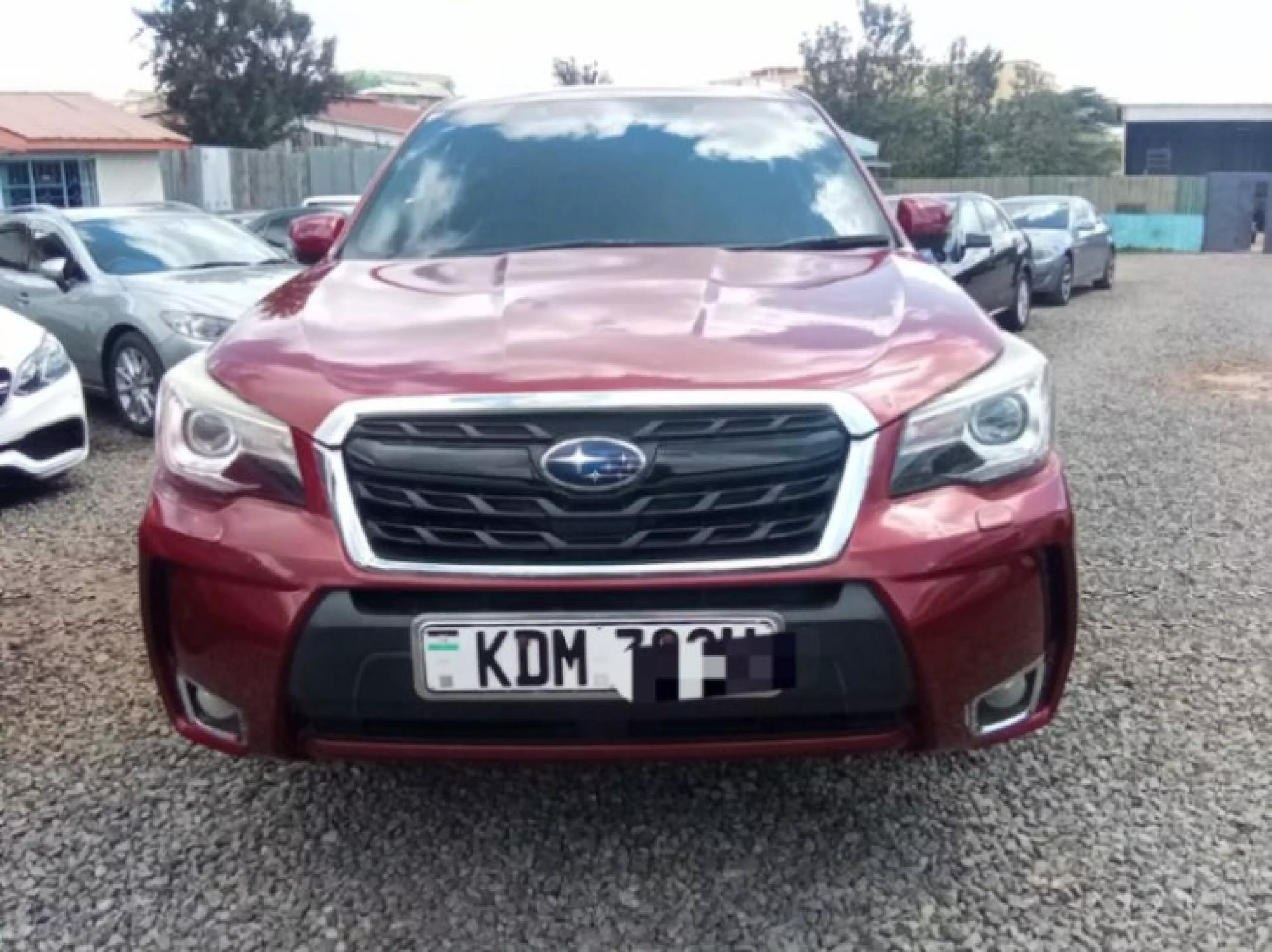 Subaru Forester - 2016