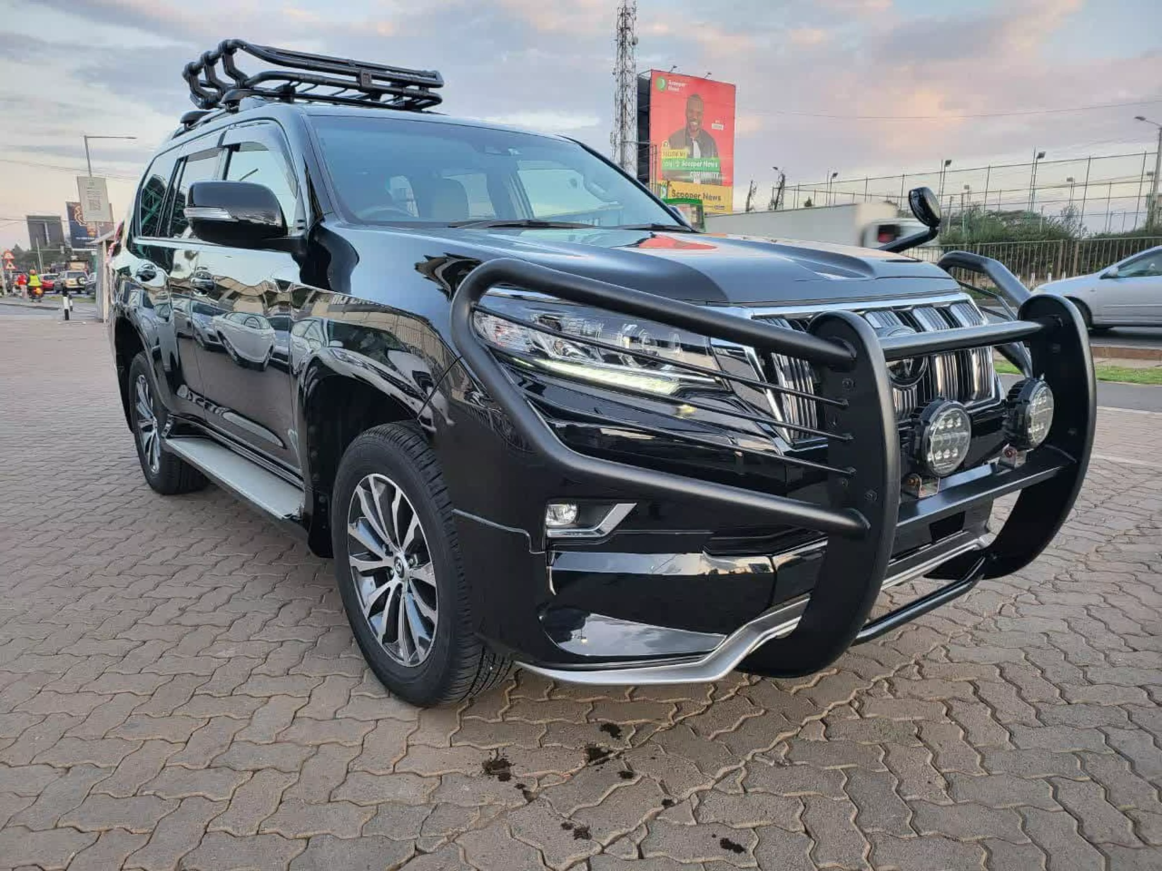 Toyota Landcruiser prado TX - 2018